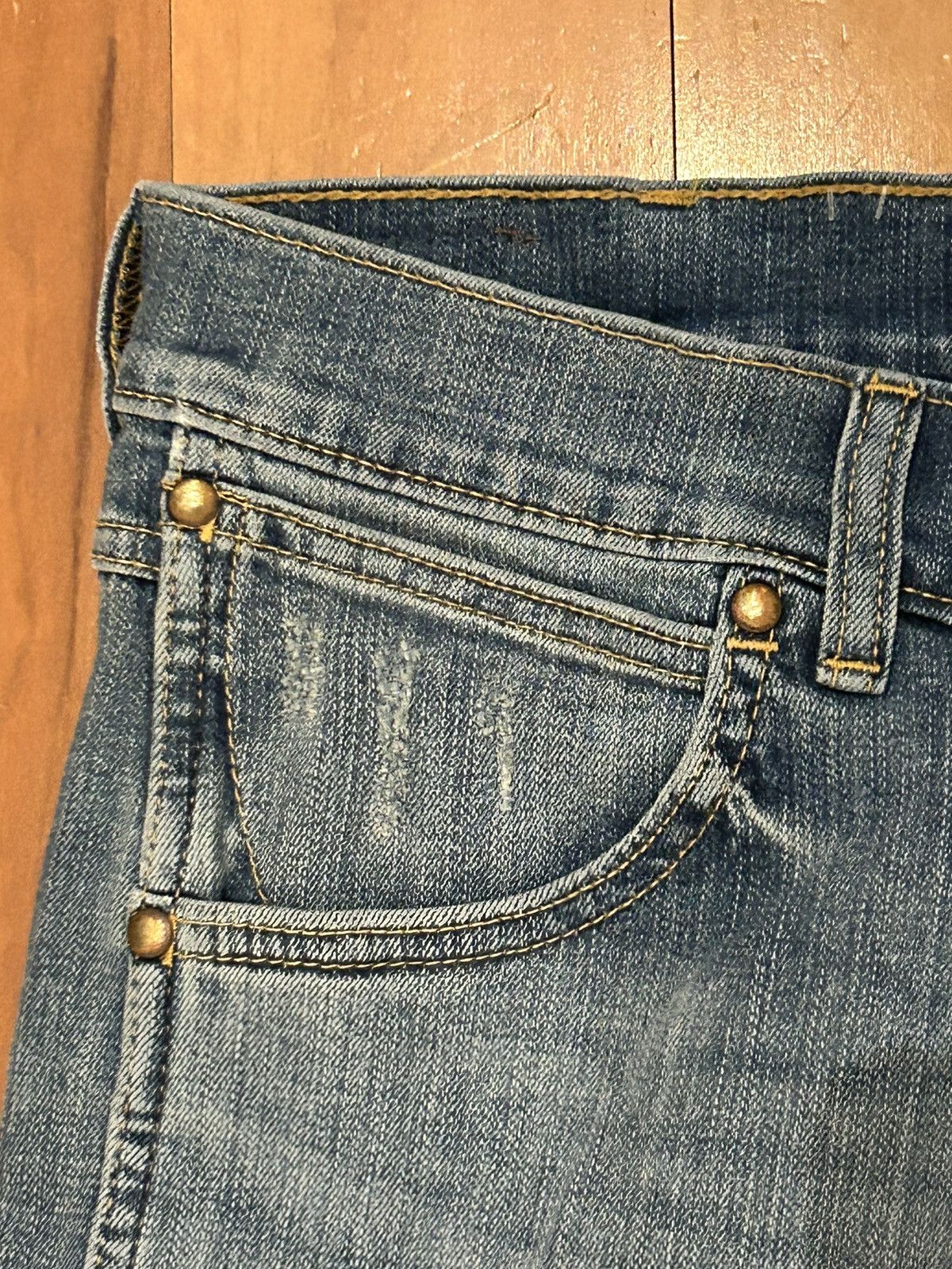 Vintage × Wrangler Vintage Wranglers Size US 34 / EU 50 - 3 Thumbnail