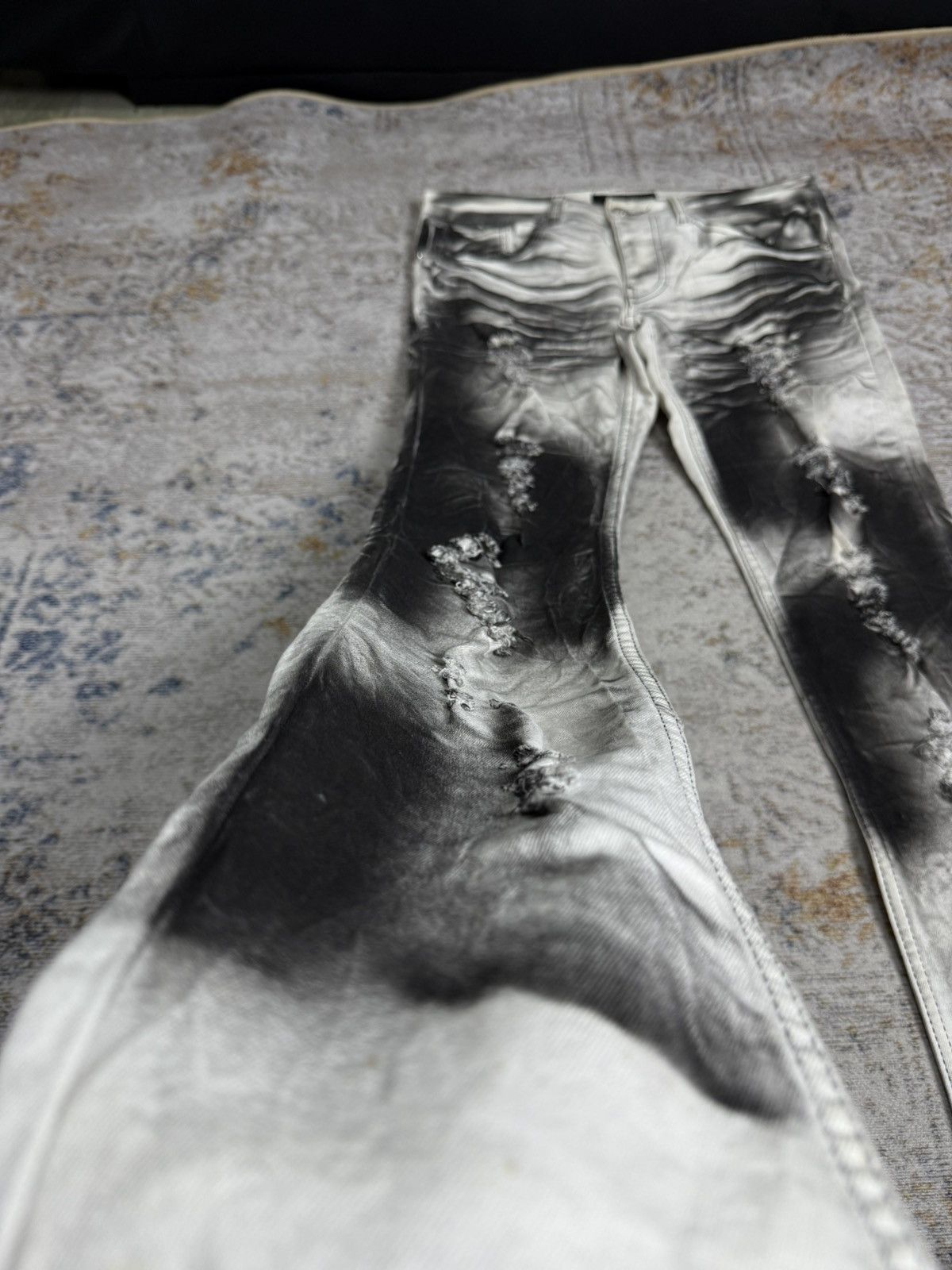 Tornado Mart Kings live y2k style denim pants Size US 32 / EU 48 - 2 Thumbnail