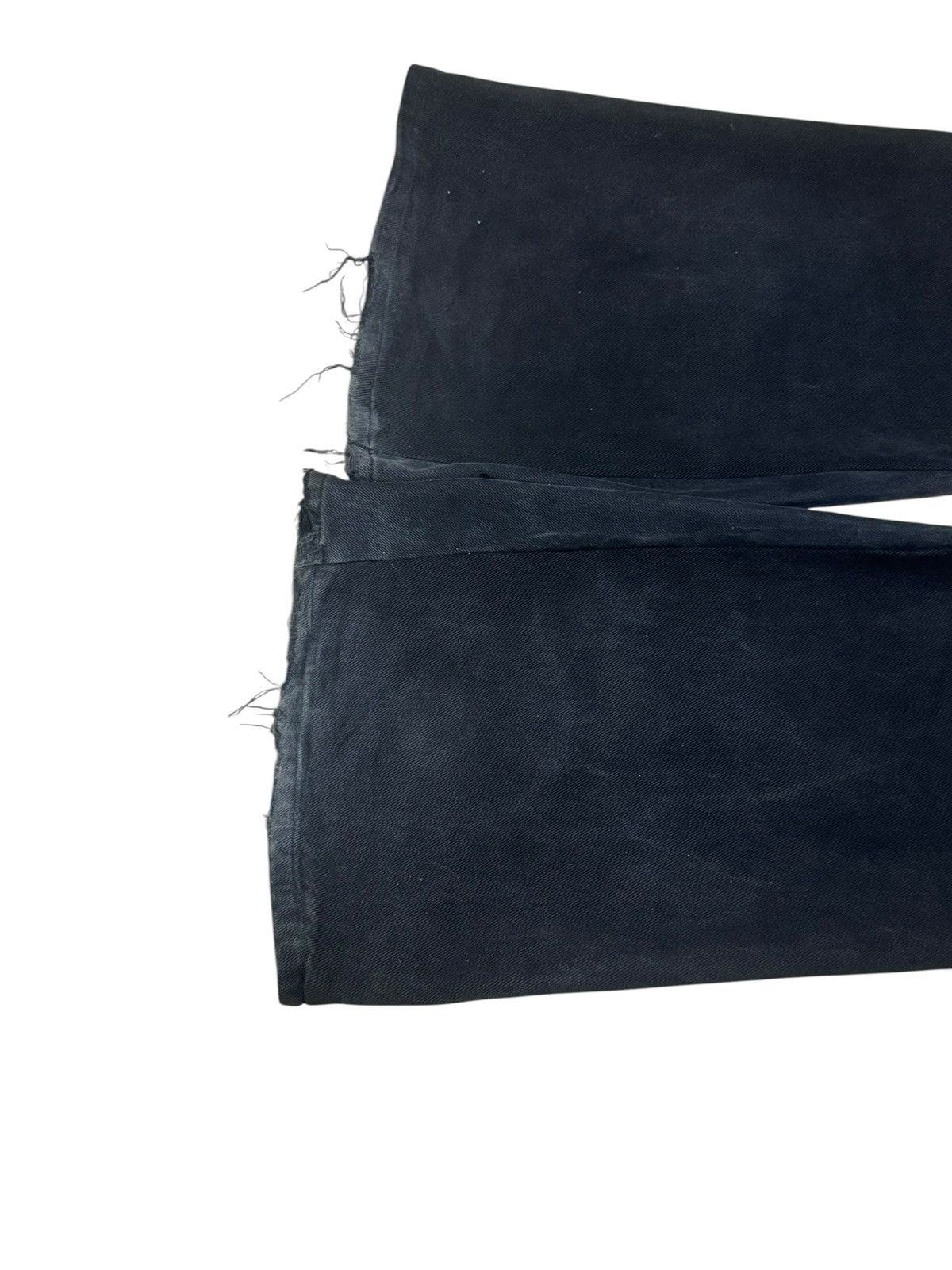 Other × Vintage Wide Leg Flared Black Denim Size US 32 / EU 48 - 7 Thumbnail