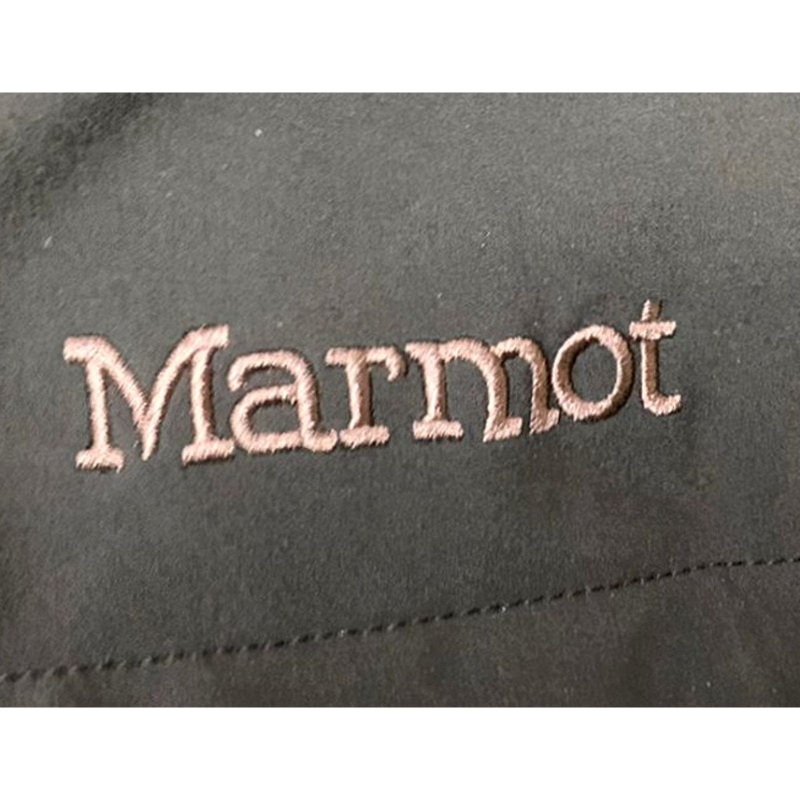 Marmot Marmot Windbreaker Jacket Mens Large Black Nylon Size US L / EU 52-54 / 3 - 4 Thumbnail