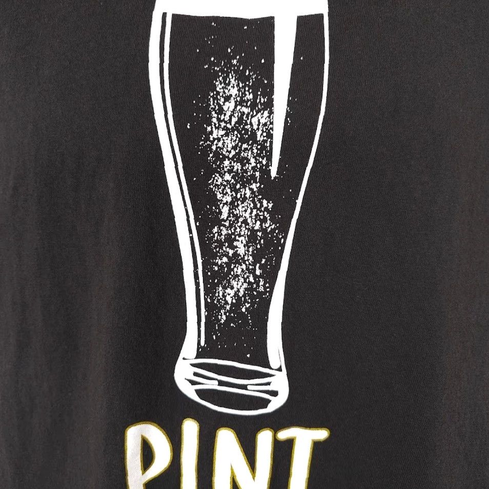 Delta Pint Of Beer T Shirt Mens Large Black Delta Breweriana Shirt Mens Large Black Breweriana Shirt Size US L / EU 52-54 / 3 - 3 Thumbnail