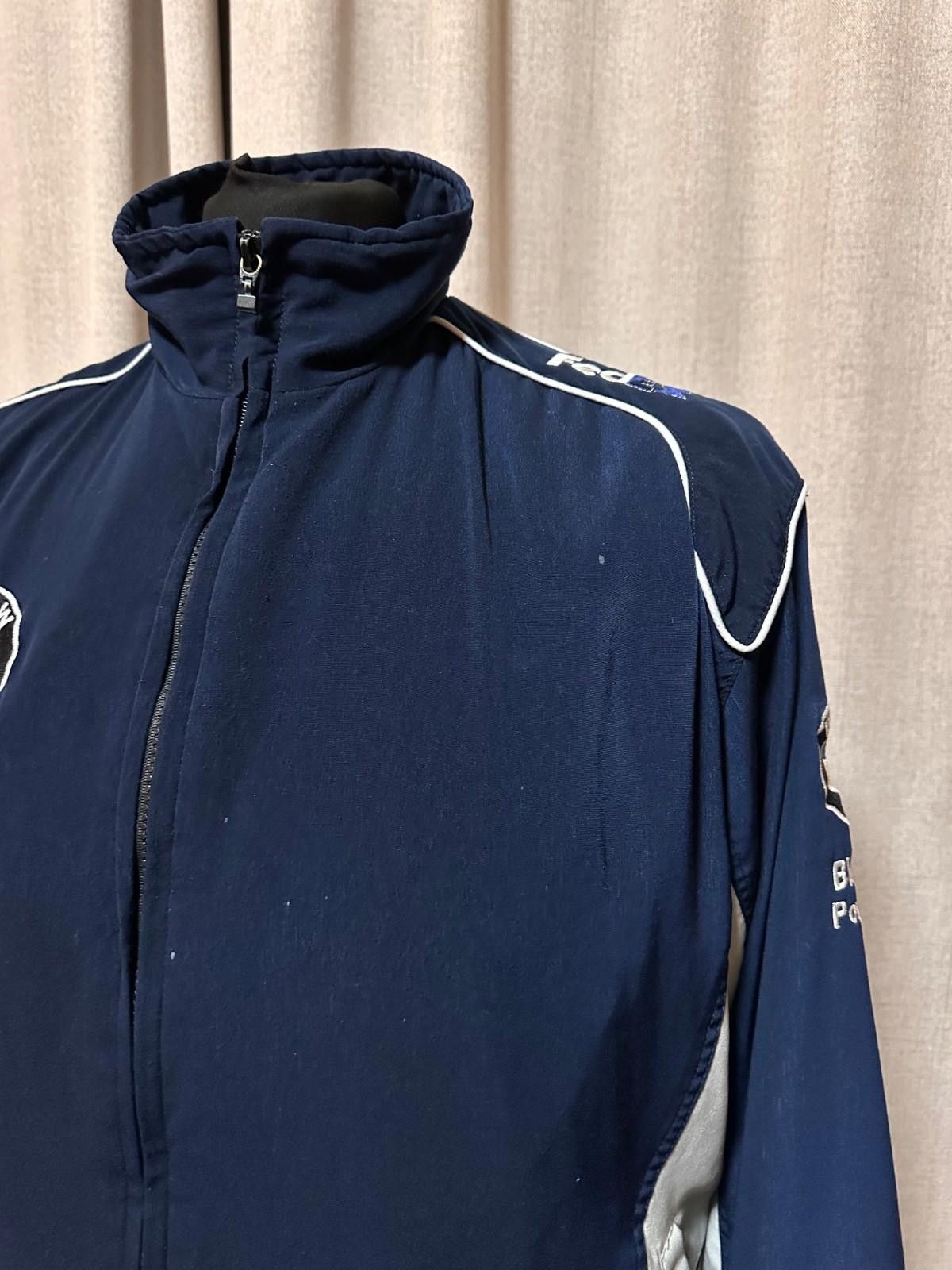 BMW BMW Vintage Men’s Big Logo Racing Jacket Size M Size US M / EU 48-50 / 2 - 4 Thumbnail