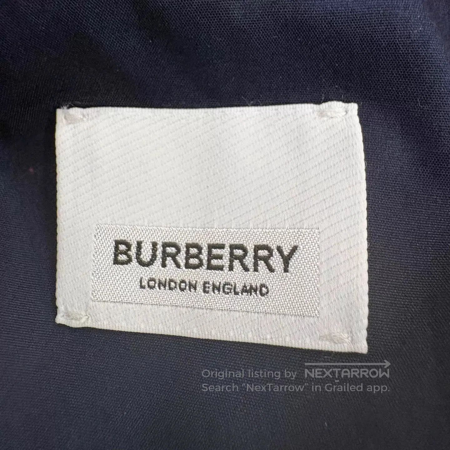 Burberry Blue Long. Size US M / EU 48-50 / 2 - 3 Thumbnail