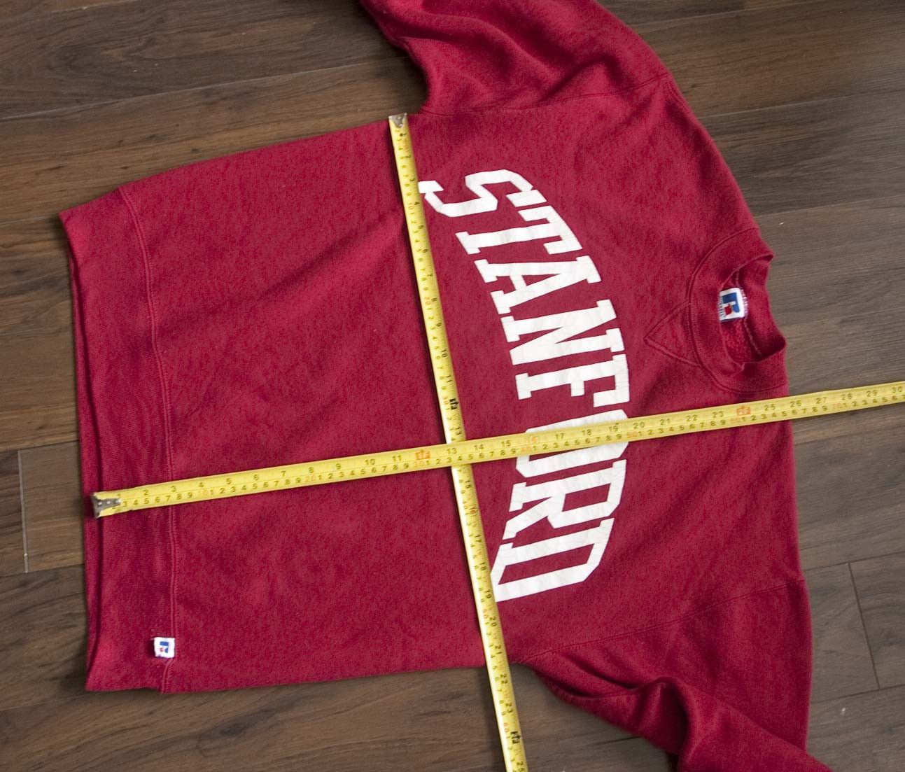 Russell Athletic × Vintage Russell Athletic Stanford Sweatshirt Size L Vtg Made USA Size US L / EU 52-54 / 3 - 6 Thumbnail