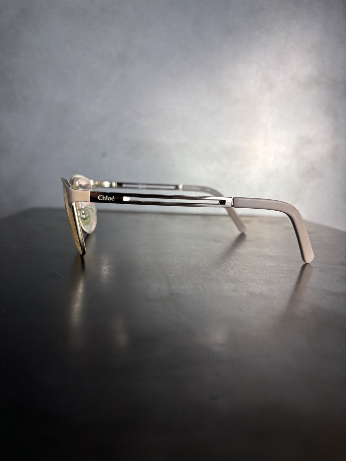 Chloe Chloe Eyeglasses Made in Italy CE2122 753 Metal Square Size ONE SIZE - 5 Thumbnail