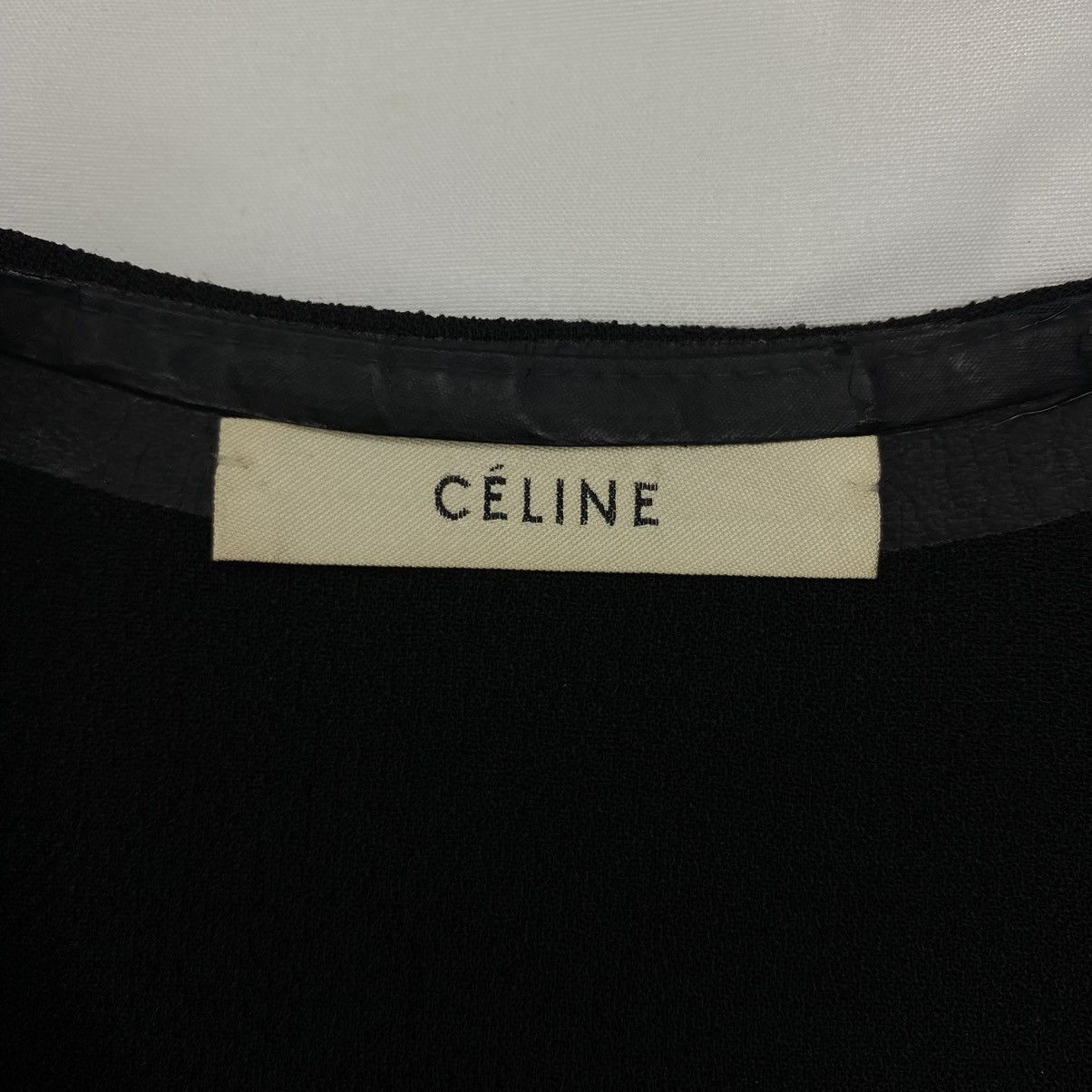 Celine Céline Phoebe Philo Zip Dress Size XS / US 0-2 / IT 36-38 - 6 Thumbnail