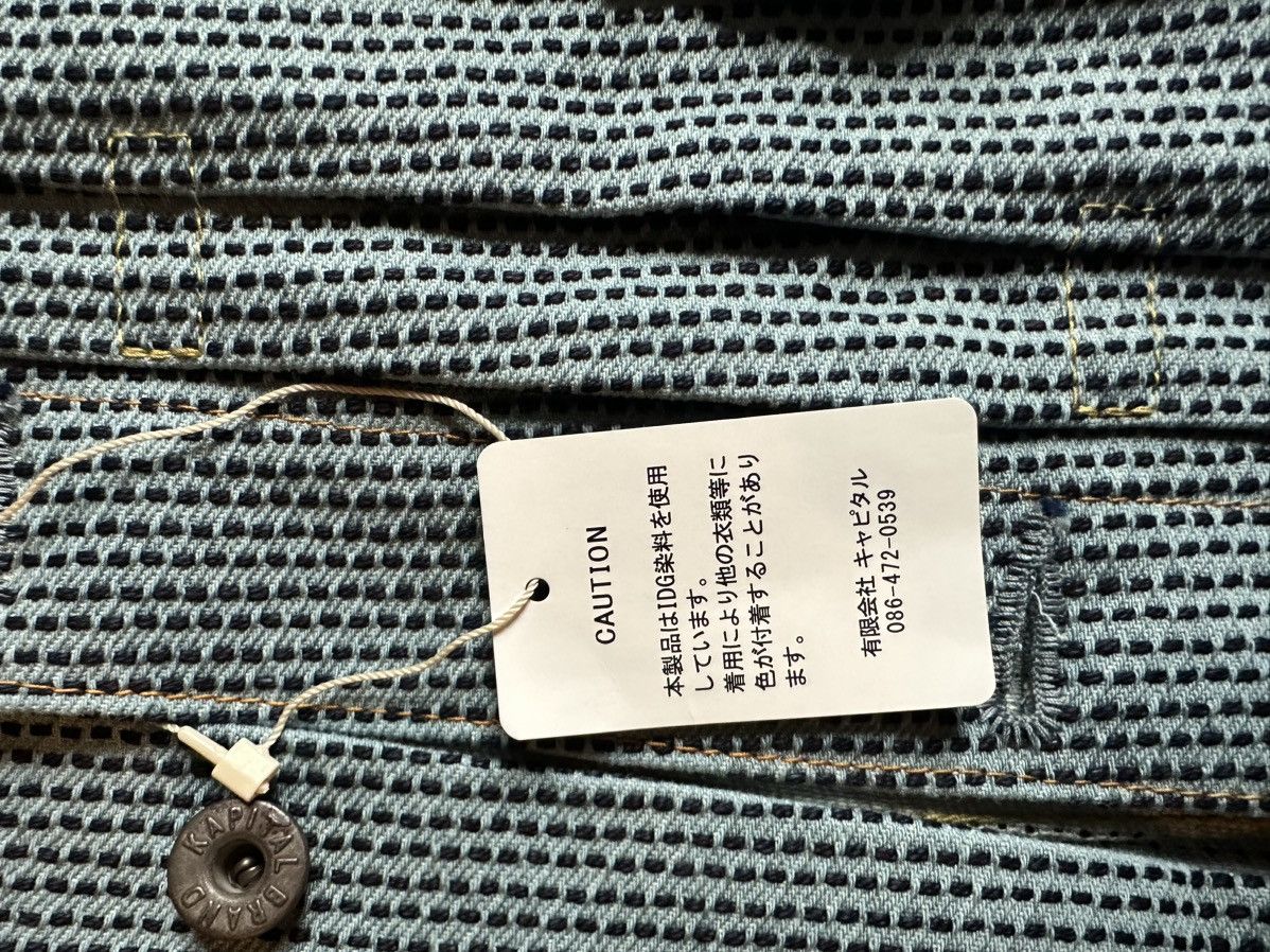 Kapital RARE XXL/SIZE 6 - Kapital Century Denim Jacket No.3 Size US XXL / EU 58 / 5 - 8 Thumbnail