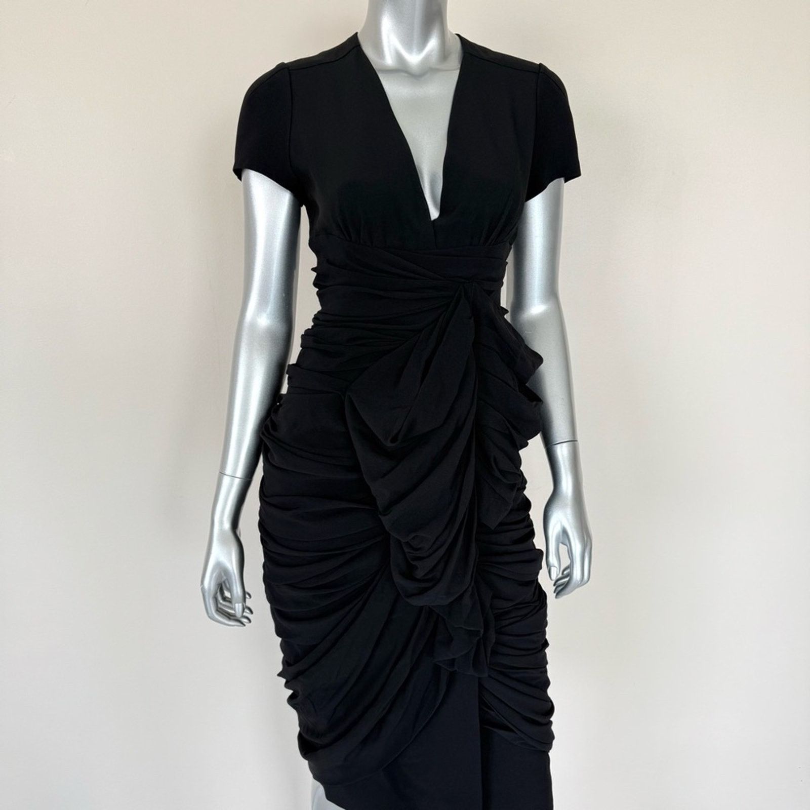 Burberry NWT!!! Burberry Prorsum women dress size 42 UK or 8 US 2995$ Size M / US 6-8 / IT 42-44 - 2 Thumbnail
