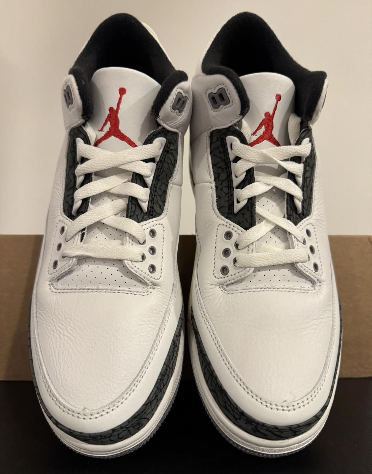 Jordan Brand Size 11 - Air Jordan 3 Retro Cement Grey Size US 11 / EU 44 - 4 Thumbnail
