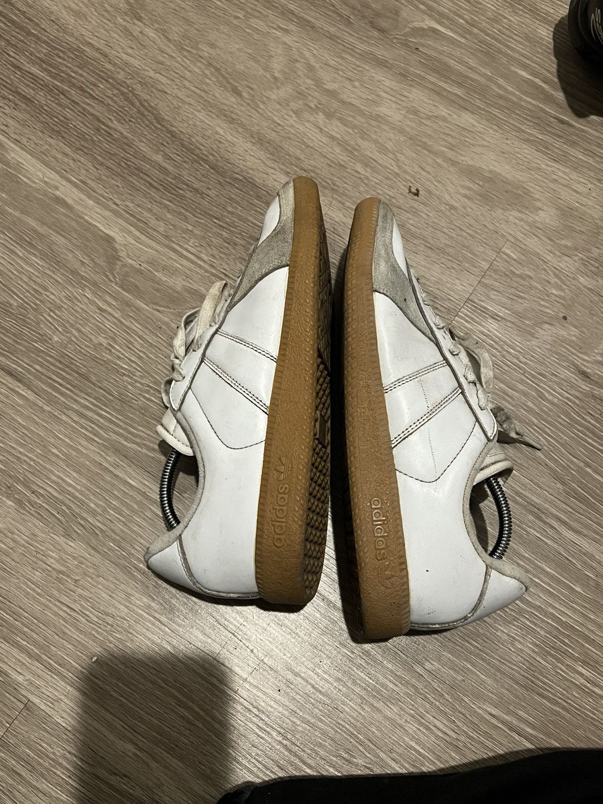 Adidas Adidas BW Army White Size US 8.5 / EU 41-42 - 2 Thumbnail