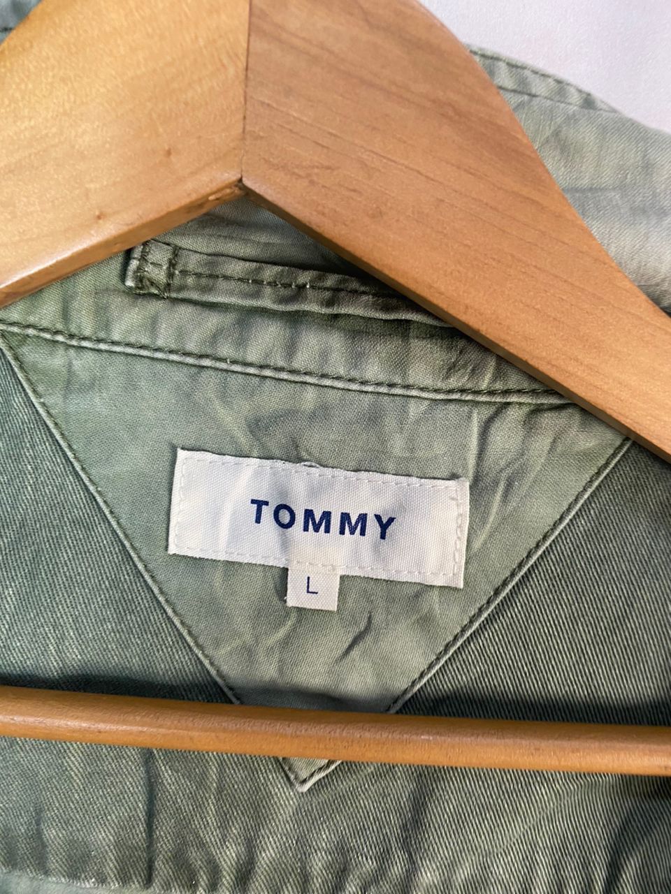 Other × Tommy Jeans Tommy button up jacket army fashion Size US M / EU 48-50 / 2 - 7 Thumbnail