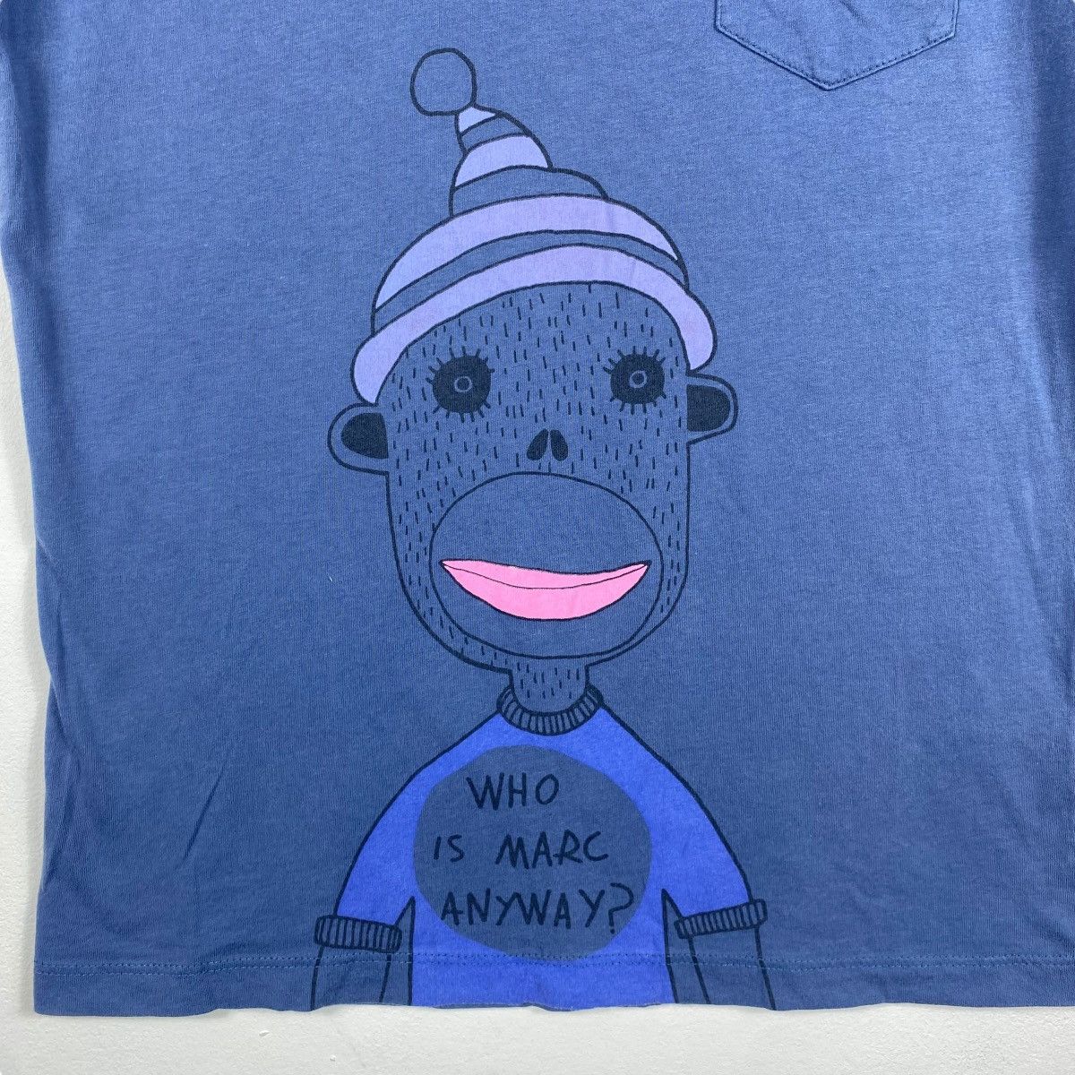 Marc Jacobs LITTLE MARC JACOBS By Marc Jacobs Graphic Tee Shirt Size 12 Size US S / EU 44-46 / 1 - 3 Thumbnail