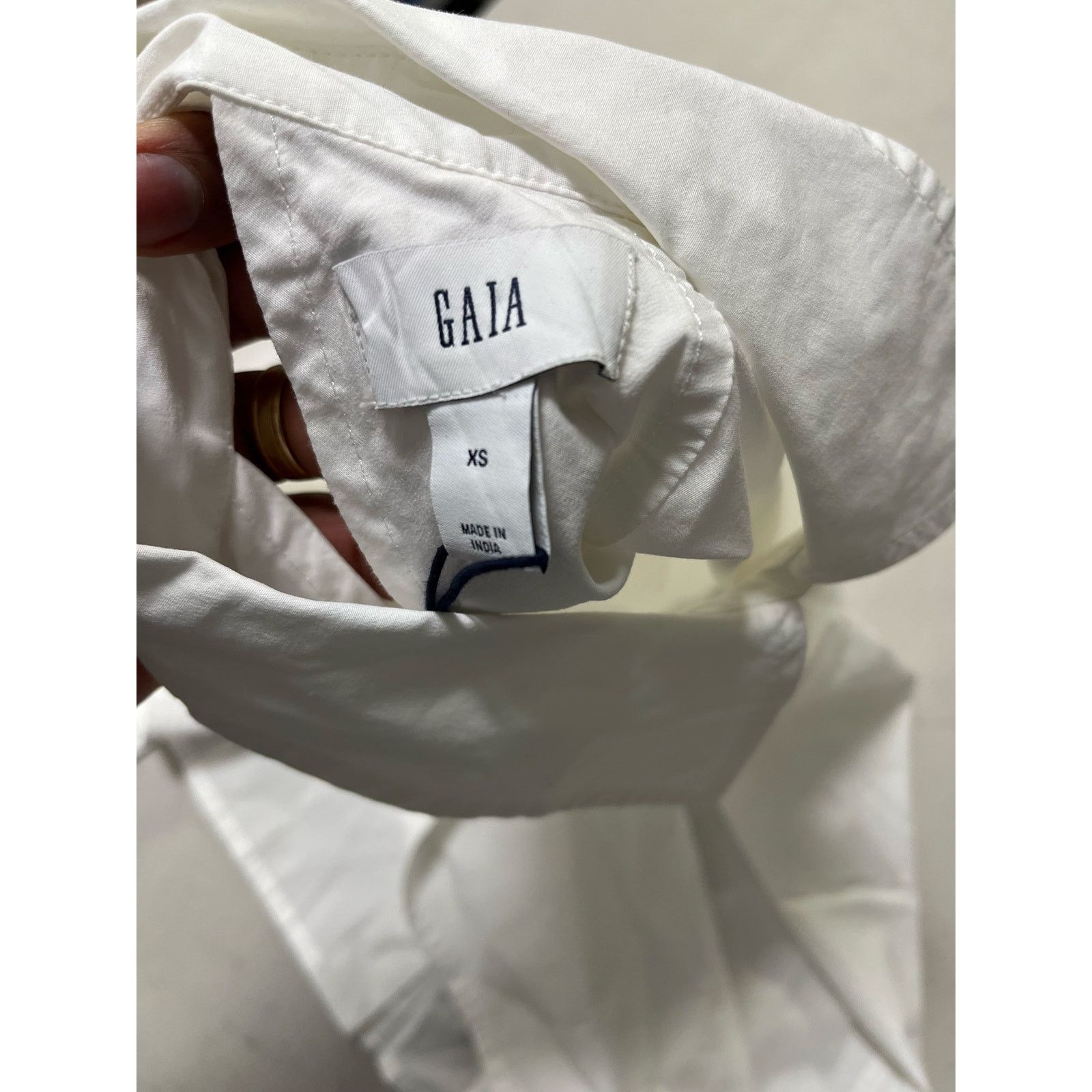 Cult Gaia GAP X CULT GAIA BCKLS PERF SHIRT / XS / NWT Size XS / US 0-2 / IT 36-38 - 7 Thumbnail