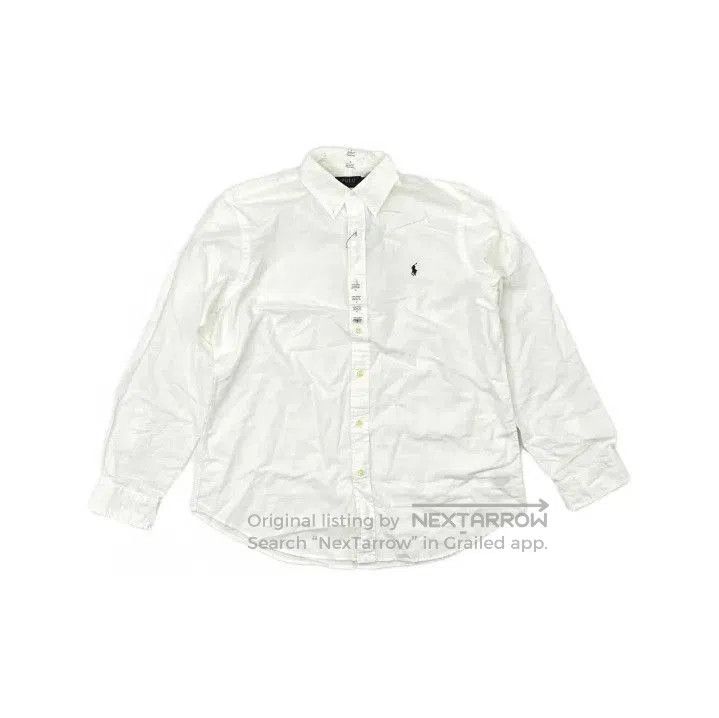 Polo Ralph Lauren Polo Ralph Lauren FW21 Logo Embroidered Oxford Shirt. Size US L / EU 52-54 / 3 - 2 Thumbnail