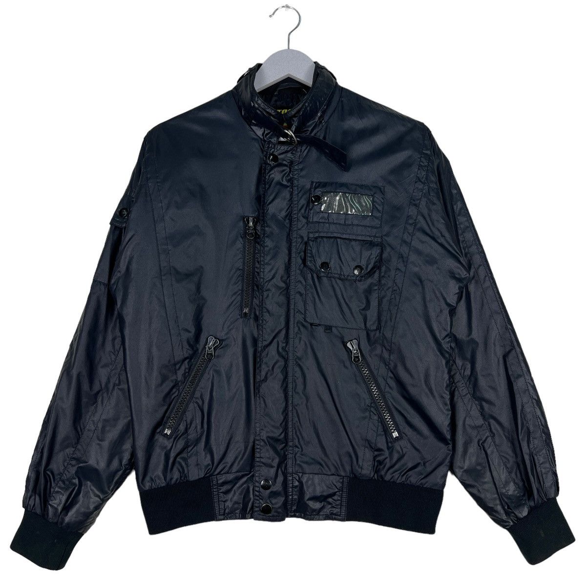 Vintage 🔥 VINTAGE AUTOMOTIF PRO STOCK ASYMMETRIC SURVIVAL BOMBER Size US M / EU 48-50 / 2 - 1 Thumbnail