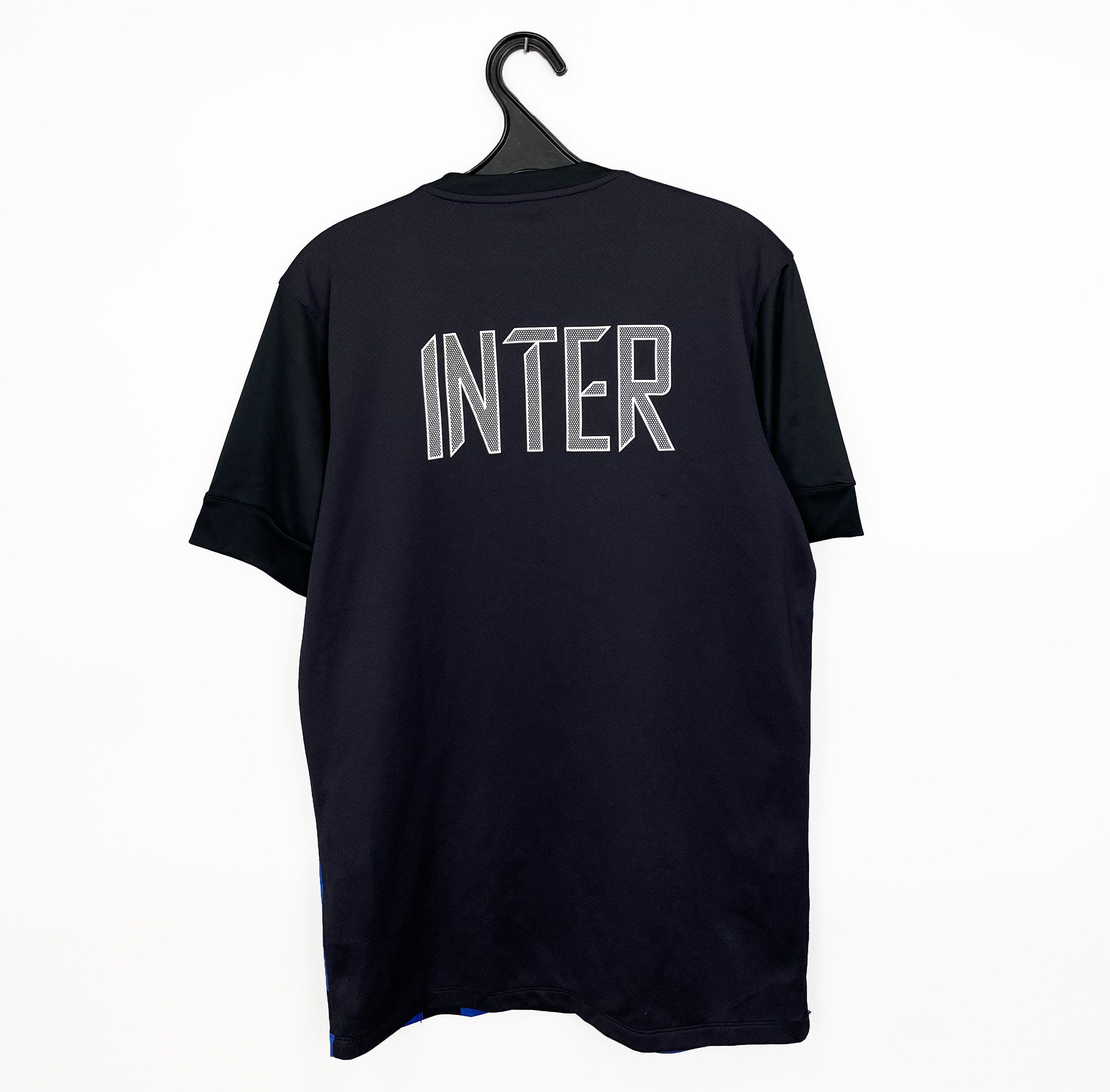 Nike Nike Internazionale Inter Milan Pre Match Training Jersey Size US M / EU 48-50 / 2 - 7 Thumbnail