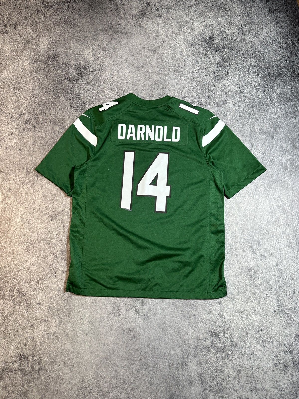NFL × Nike NFL Nike New York 14 Darnold Jersey Streetwear USA L Rare Size US L / EU 52-54 / 3 - 4 Thumbnail