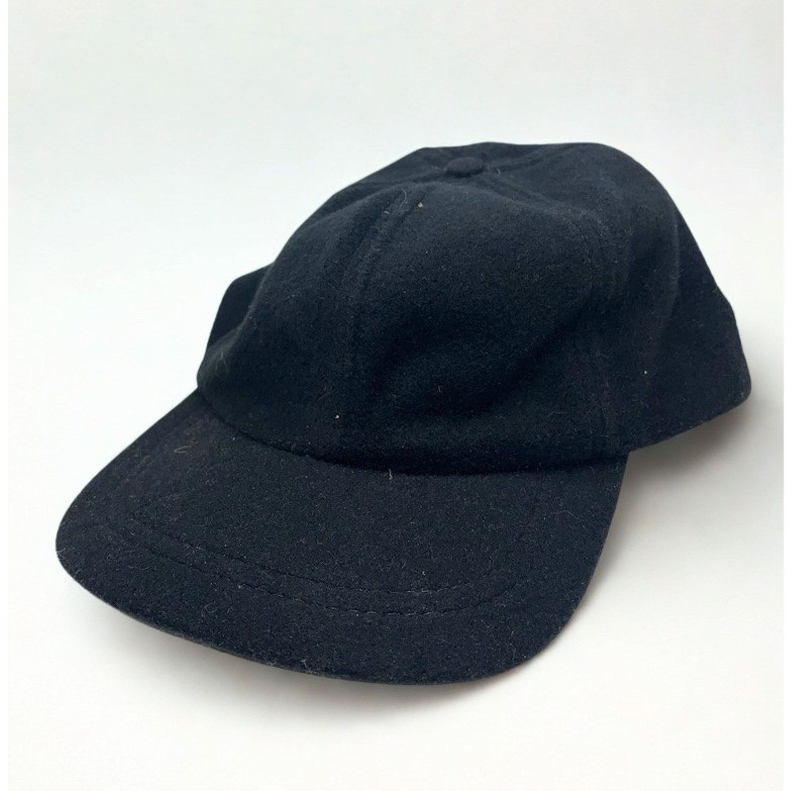 Other Schuman Sullivan Cashmere Hat Black XL USA Made Baseball Cap Size ONE SIZE - 6 Thumbnail
