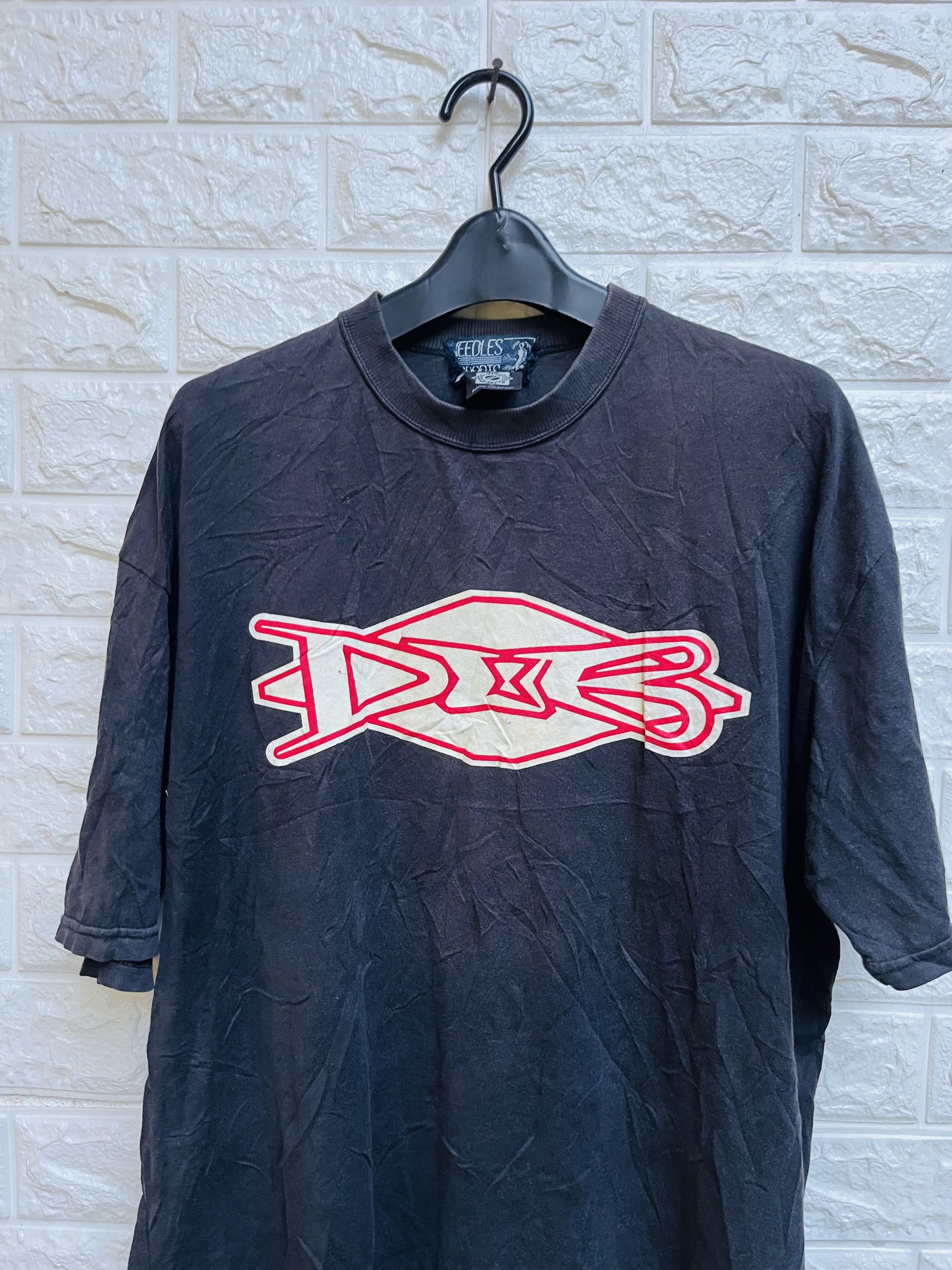 Japanese Brand × Needles Vintage Needles Japanese Designer Fashion Style Shirt Size US L / EU 52-54 / 3 - 3 Thumbnail