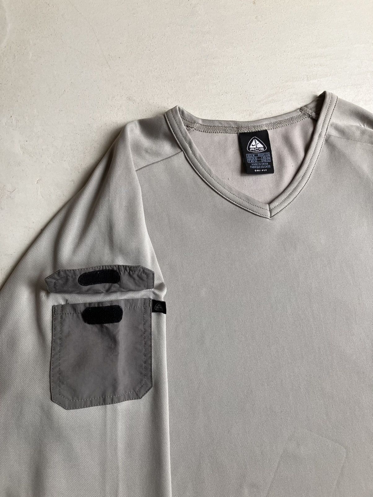 Nike ACG Vintage 2000s Euro Nike ACG Longsleeve Shirt Size US M / EU 48-50 / 2 - 8 Thumbnail