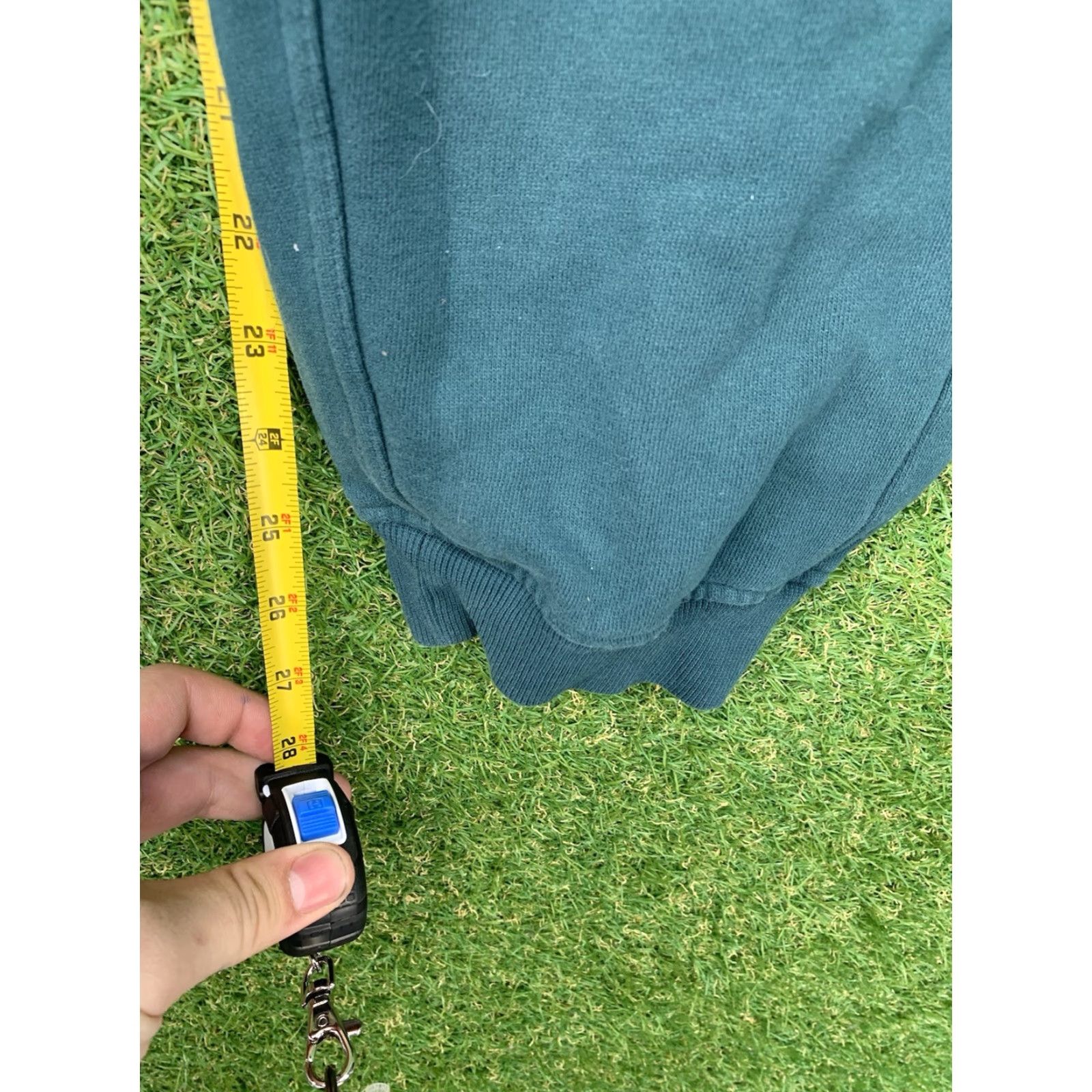 Lululemon Lululemon Pants Womens 6 Green Scuba Relaxed Fit High Rise Jogger Athleisure Gym Size 28" / US 6 / IT 42 - 7 Thumbnail