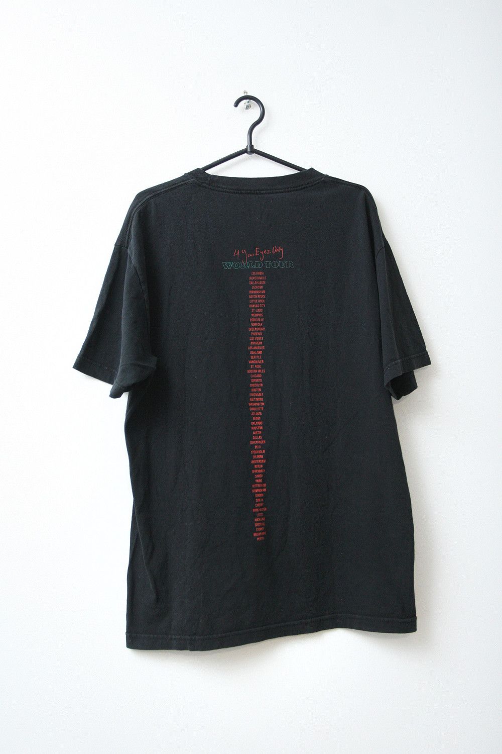 Dreamville Dreamville J Cole 4 your eyez only world tour Rap tee Size US L / EU 52-54 / 3 - 3 Thumbnail