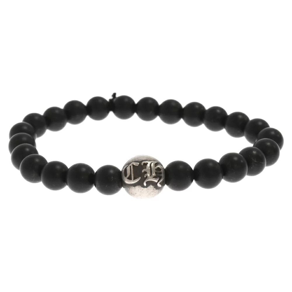 Chrome Hearts Chrome Hearts Black Coral Beaded Bracelet Size ONE SIZE - 1 Thumbnail