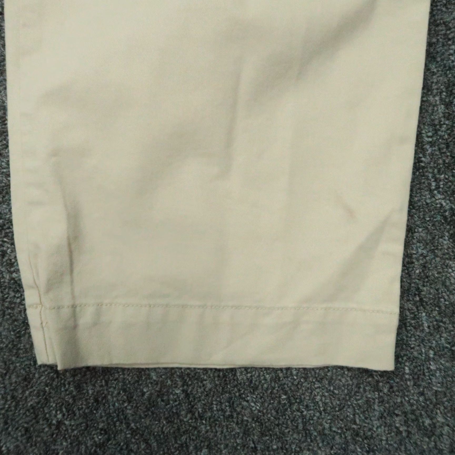 Polo Ralph Lauren Polo Ralph Lauren Pants Men 44x30 Khaki Tan Stretch Classic Fit Trouser NWT Baggage- Free or NWT remains? Size US XXL / EU 58 / 5 - 6 Thumbnail