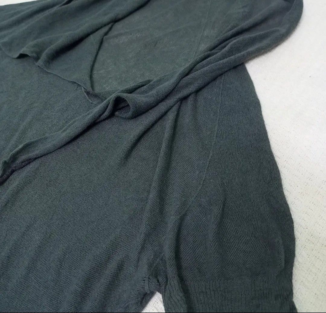 Yohji Yamamoto Y's by YOHJI YAMAMOTO KNITTED TOP HOODED-LIGHT Size US M / EU 48-50 / 2 - 7 Thumbnail