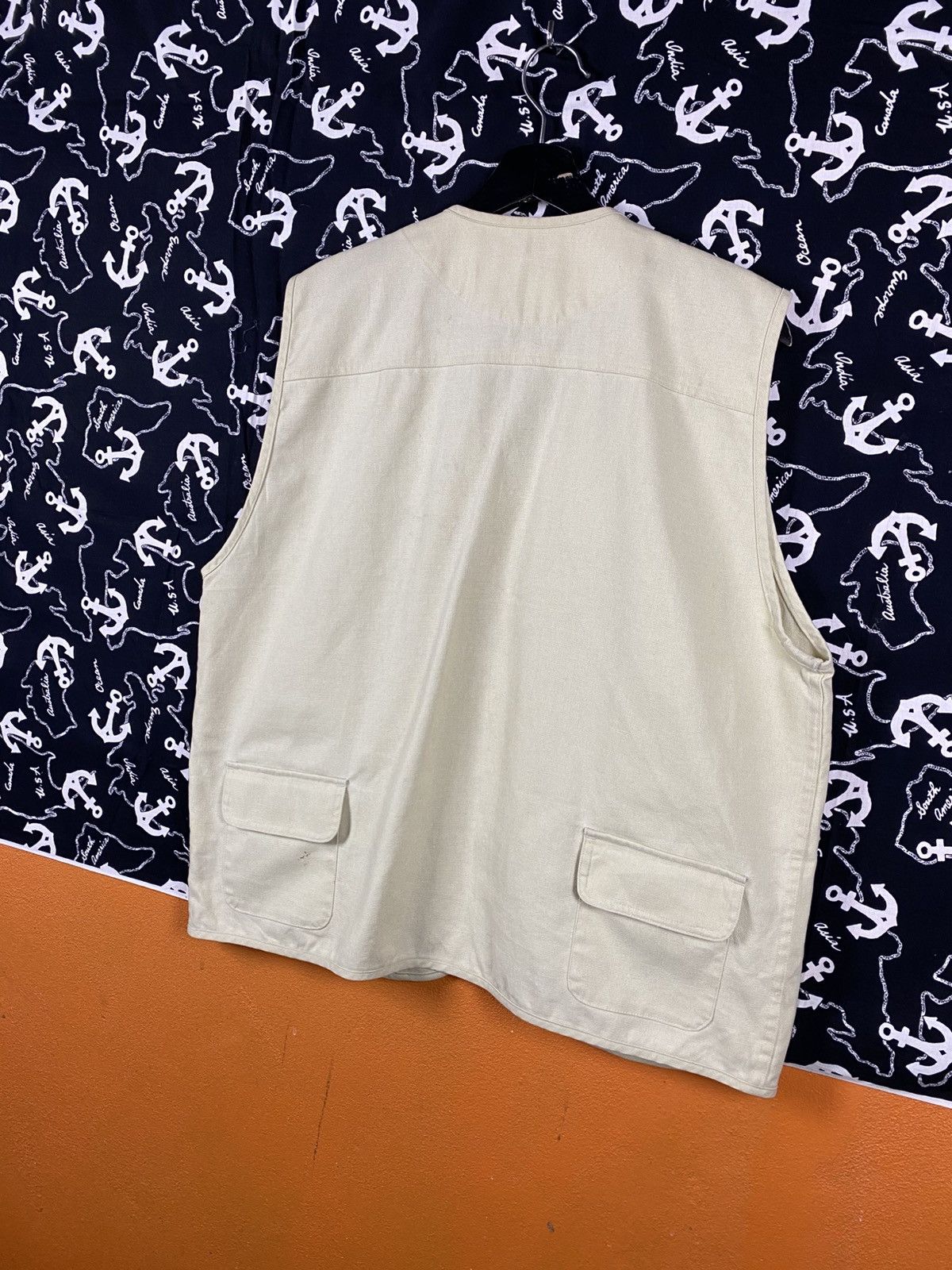 Woolrich Woolen Mills Vintage Woolrich Rugged Utility Vest Canvas Outdoor Workwear Size US L / EU 52-54 / 3 - 14 Thumbnail
