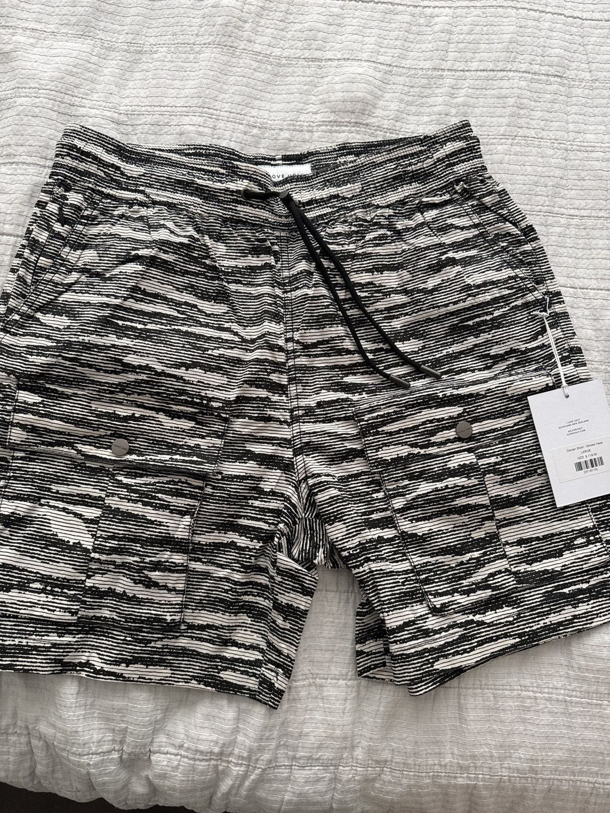 I Love Ugly Declan Short - smoke haze Size US 32 / EU 48 - 4 Thumbnail