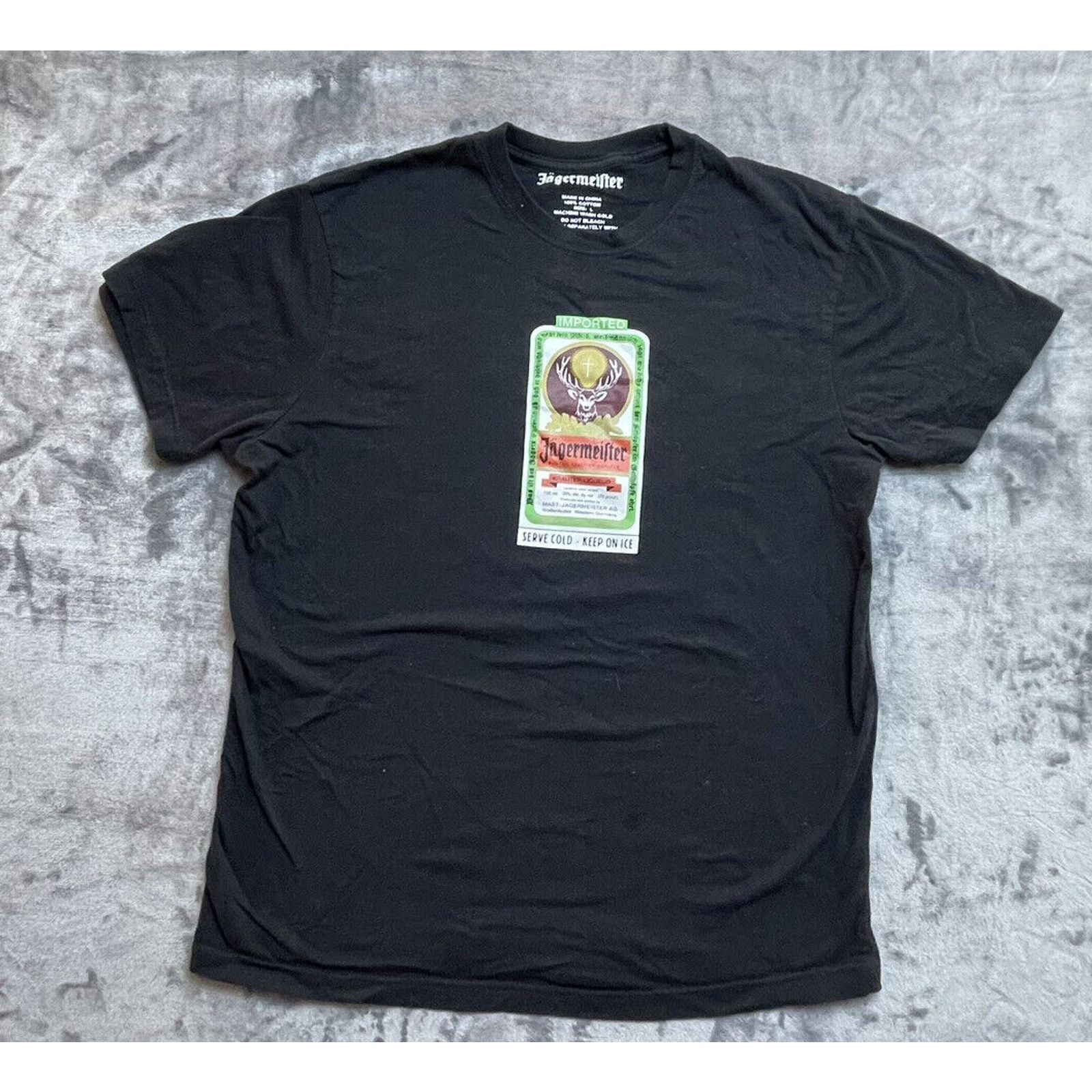 Jagermeister Jagermeister Promo Shirt Large STATS Bar & Grill Graphic Size US L / EU 52-54 / 3 - 1 Thumbnail