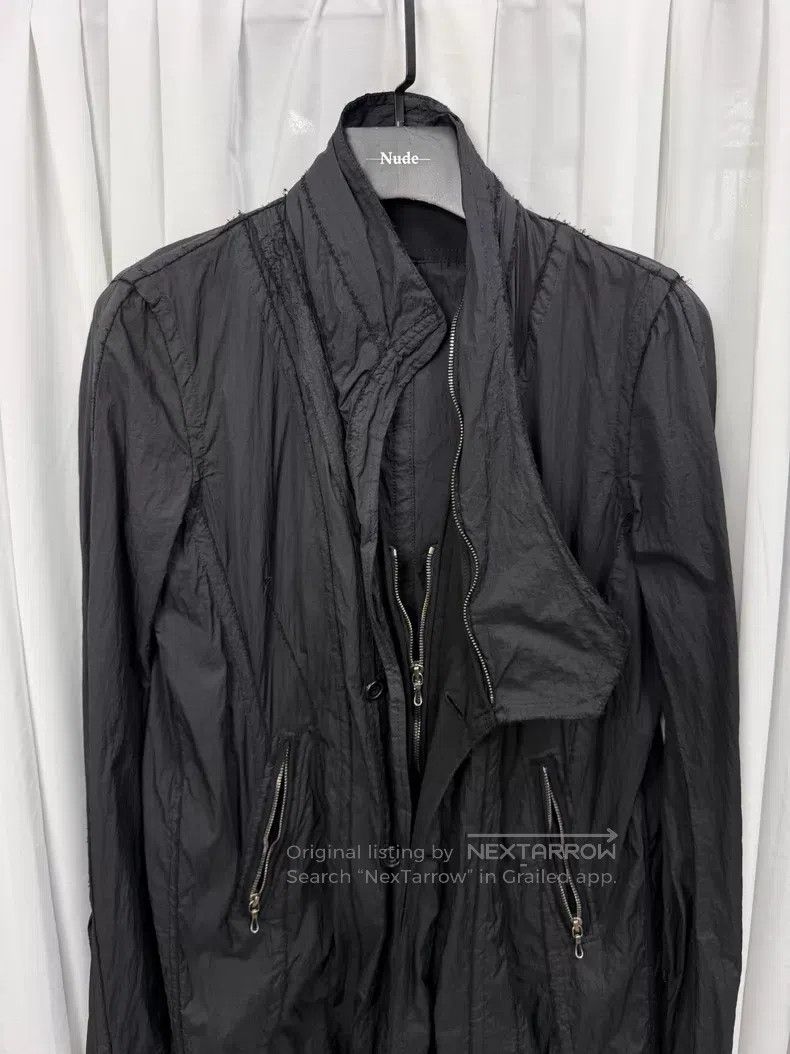Julius Julius 7 MA lightweight sheer deconstructed jacket| Size US M / EU 48-50 / 2 - 5 Thumbnail
