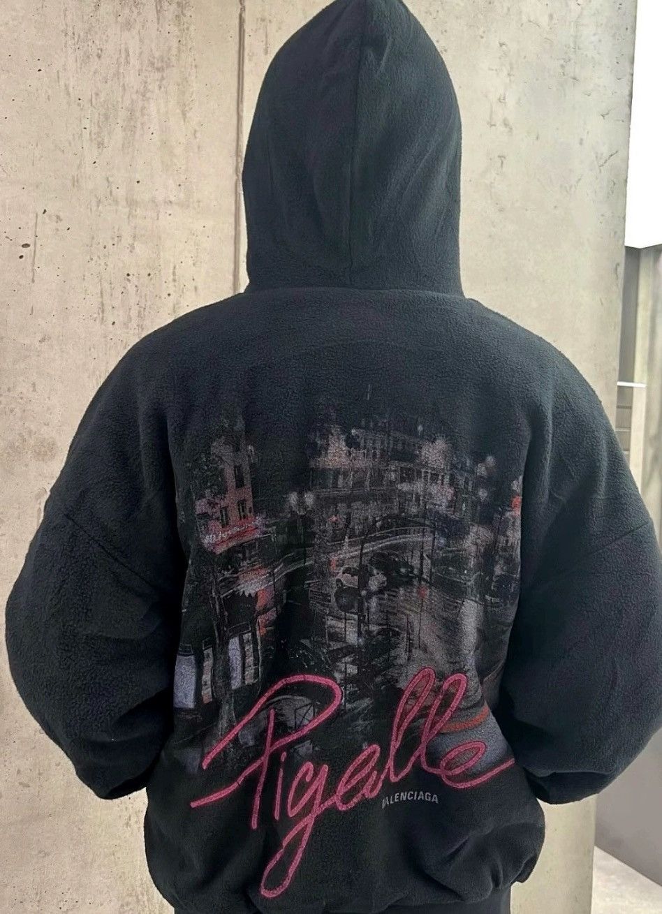 Balenciaga Balenciaga 24fw Teddy Velvet Paris Night Pigal2412-Nextarrow Size US M / EU 48-50 / 2 - 6 Thumbnail