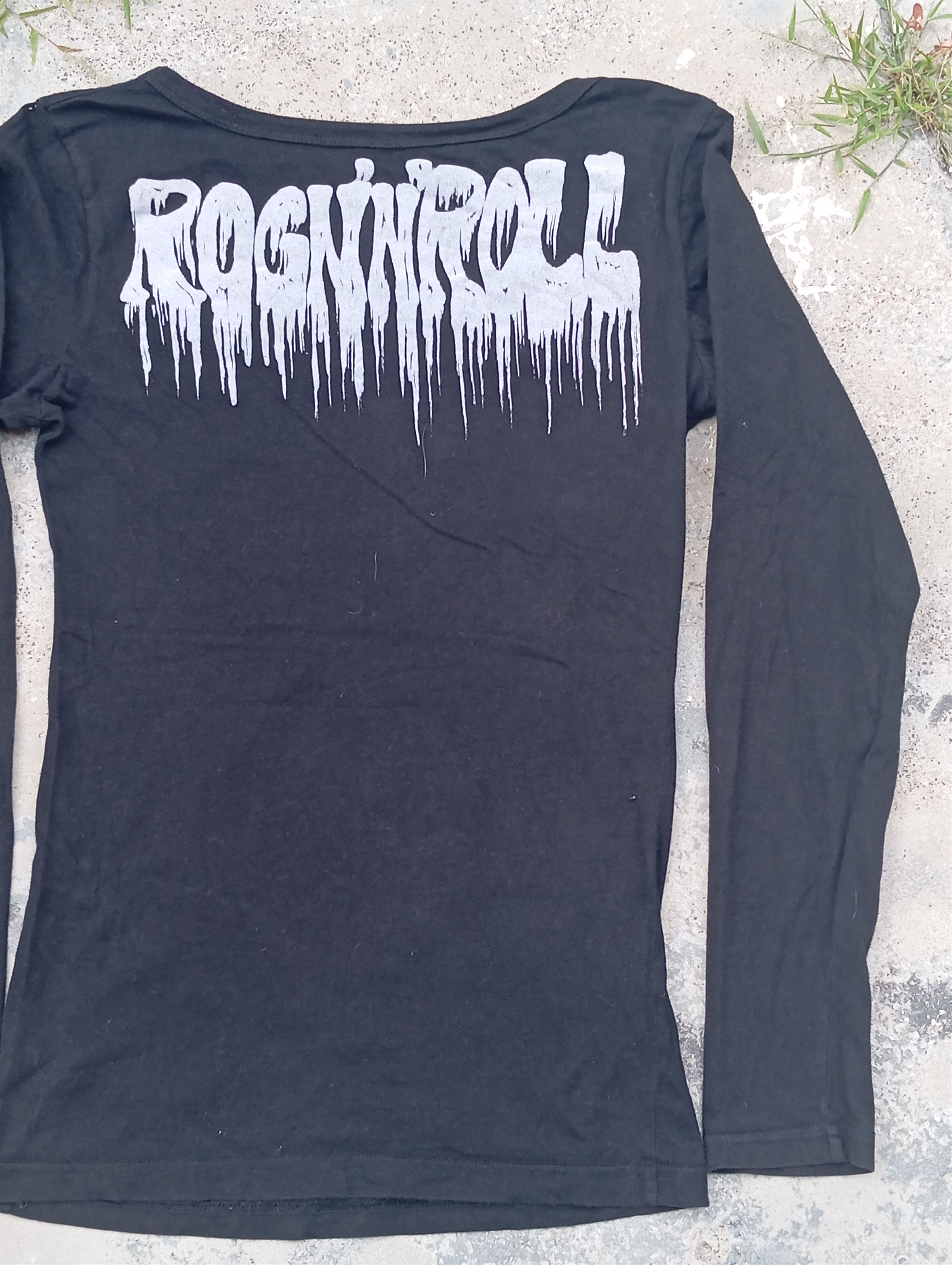 Japanese Brand Beautiful skull tee like hysteric glamour Size XXS / US 00 / IT 34 - 8 Thumbnail