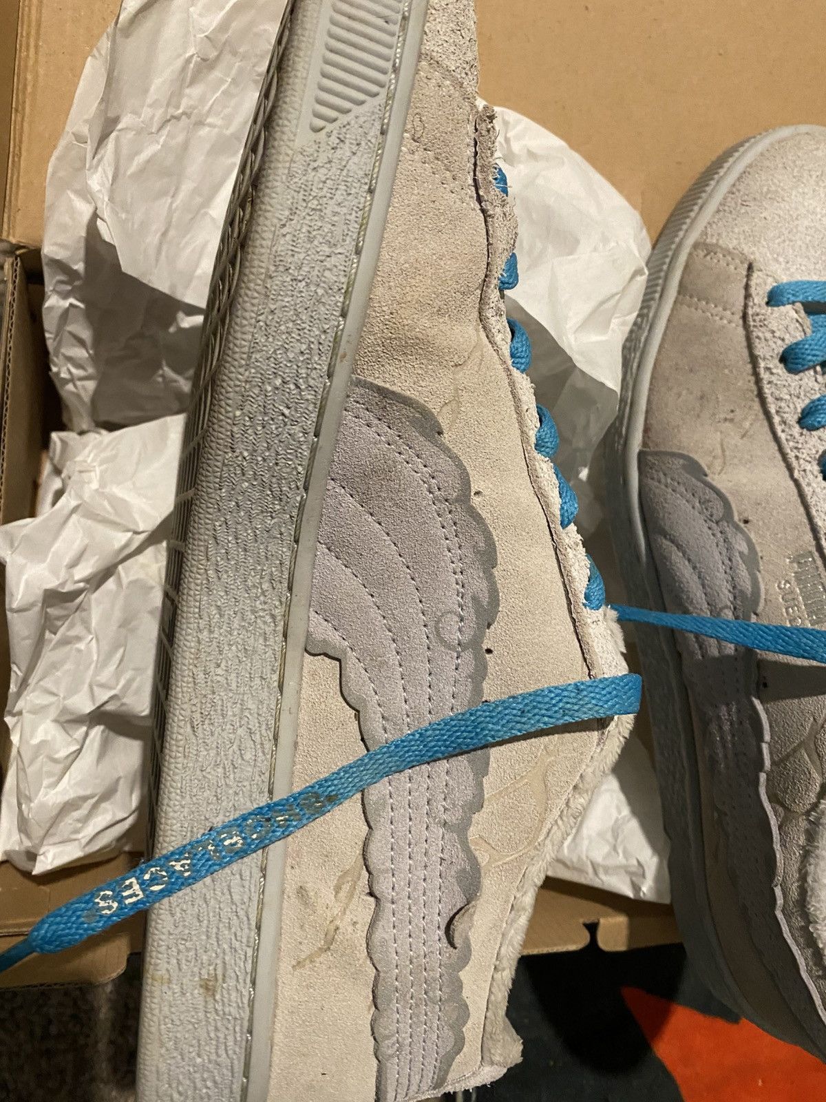 One Piece × Puma One piece puma Size US 10 / EU 43 - 4 Thumbnail