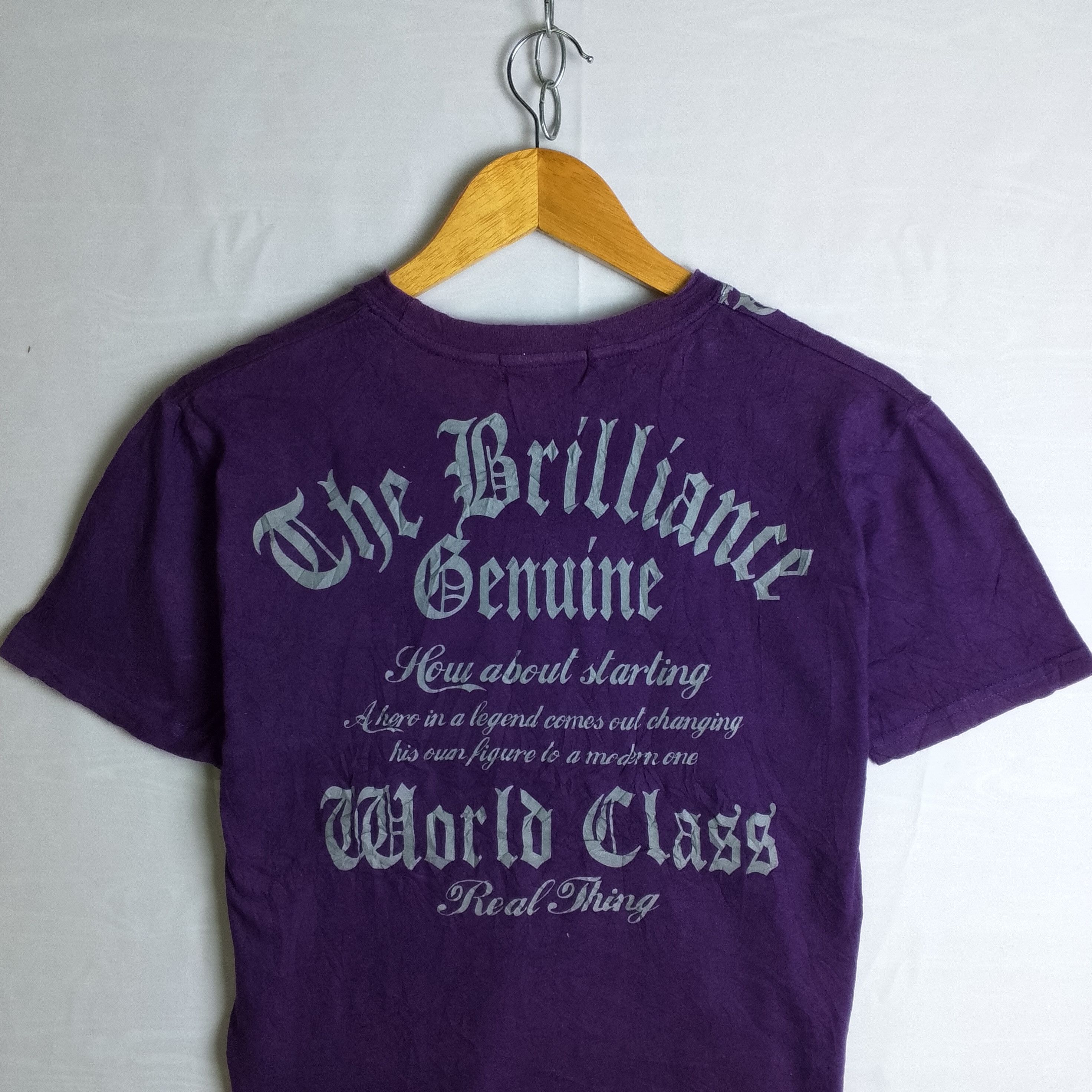 If Six Was Nine Y2k Levigando Grunge Punk Poem Tee Size S / US 4 / IT 40 - 6 Thumbnail