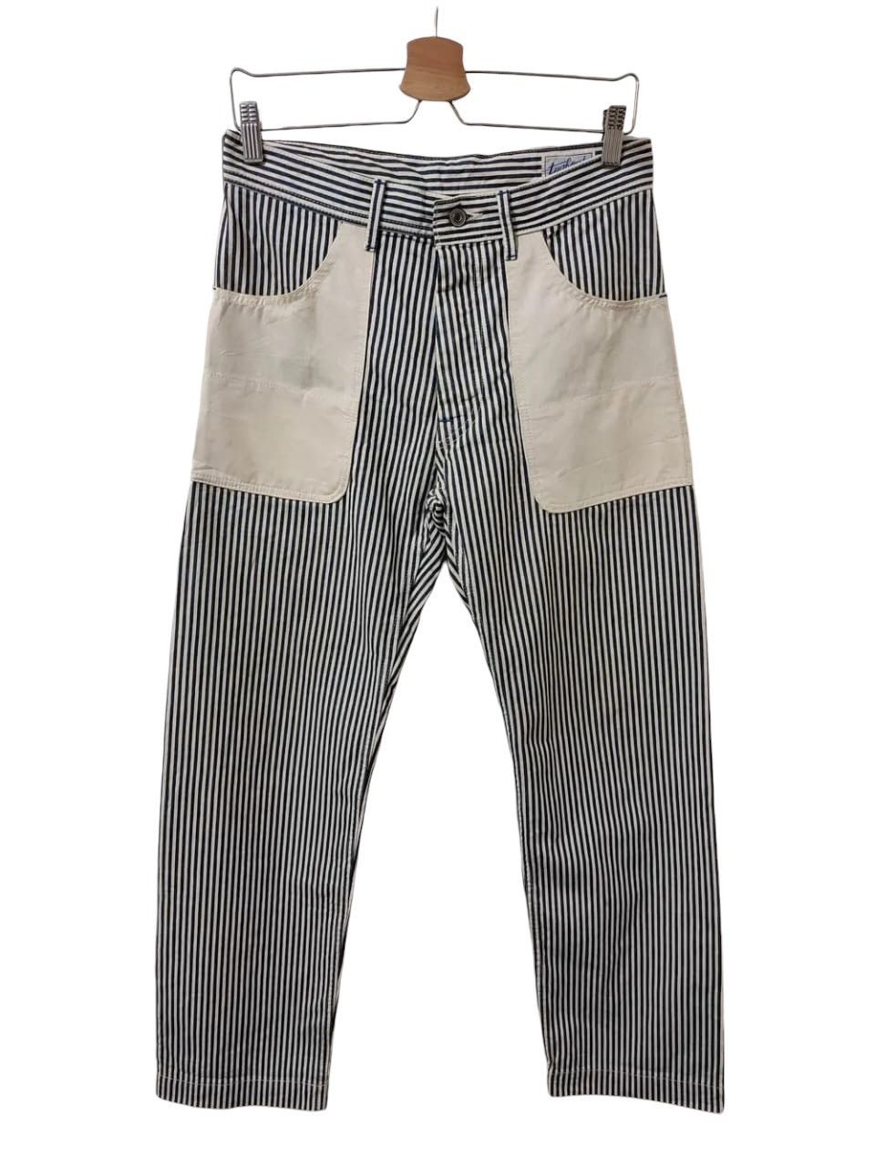 Japanese Brand Tugboat Garments Worker Pants Size US 30 / EU 46 - 1 Thumbnail