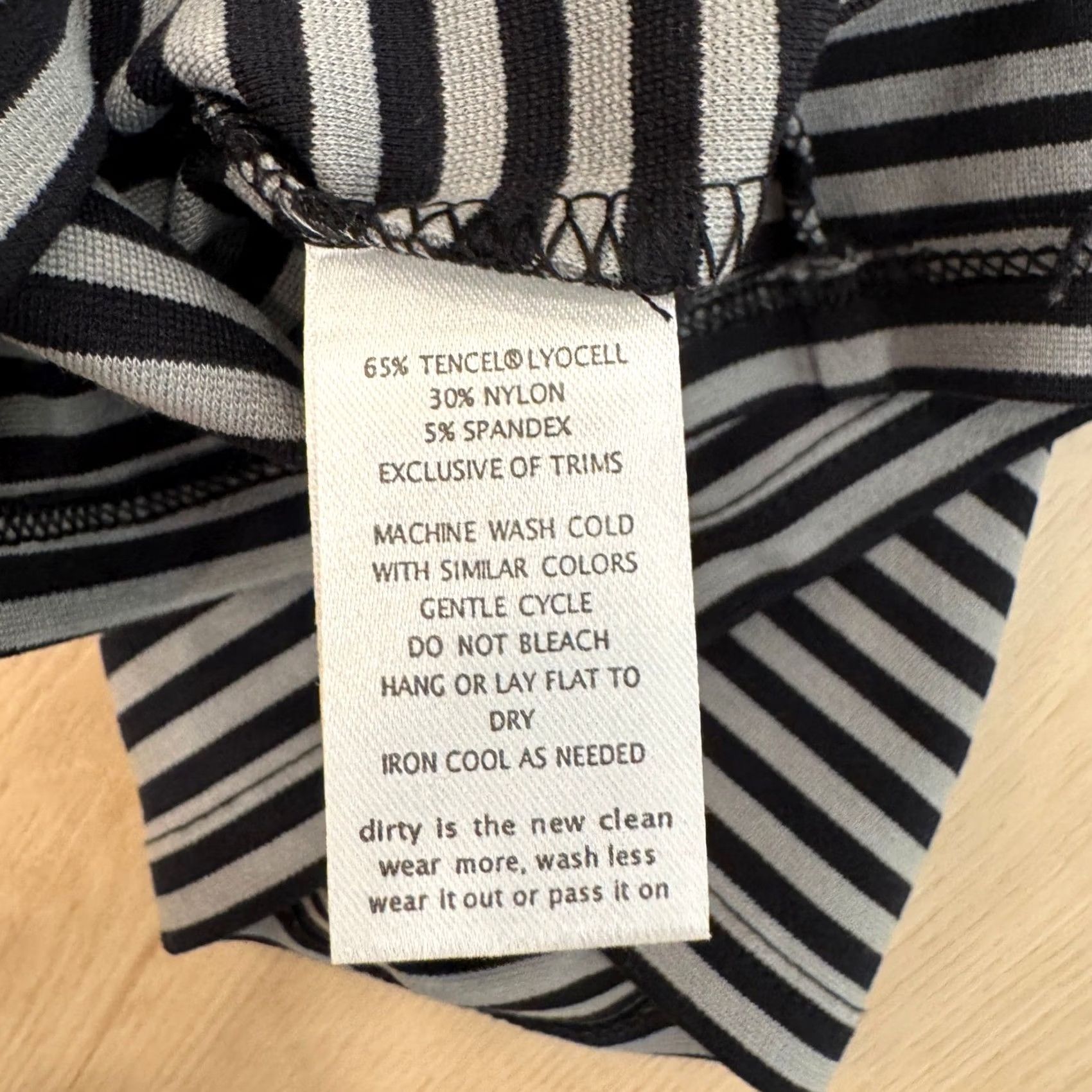 Toad&Co Toad&Co Paseo Skirt Knit Stretch Casual Pencil Skirt S Size 28" / US 6 / IT 42 - 4 Thumbnail