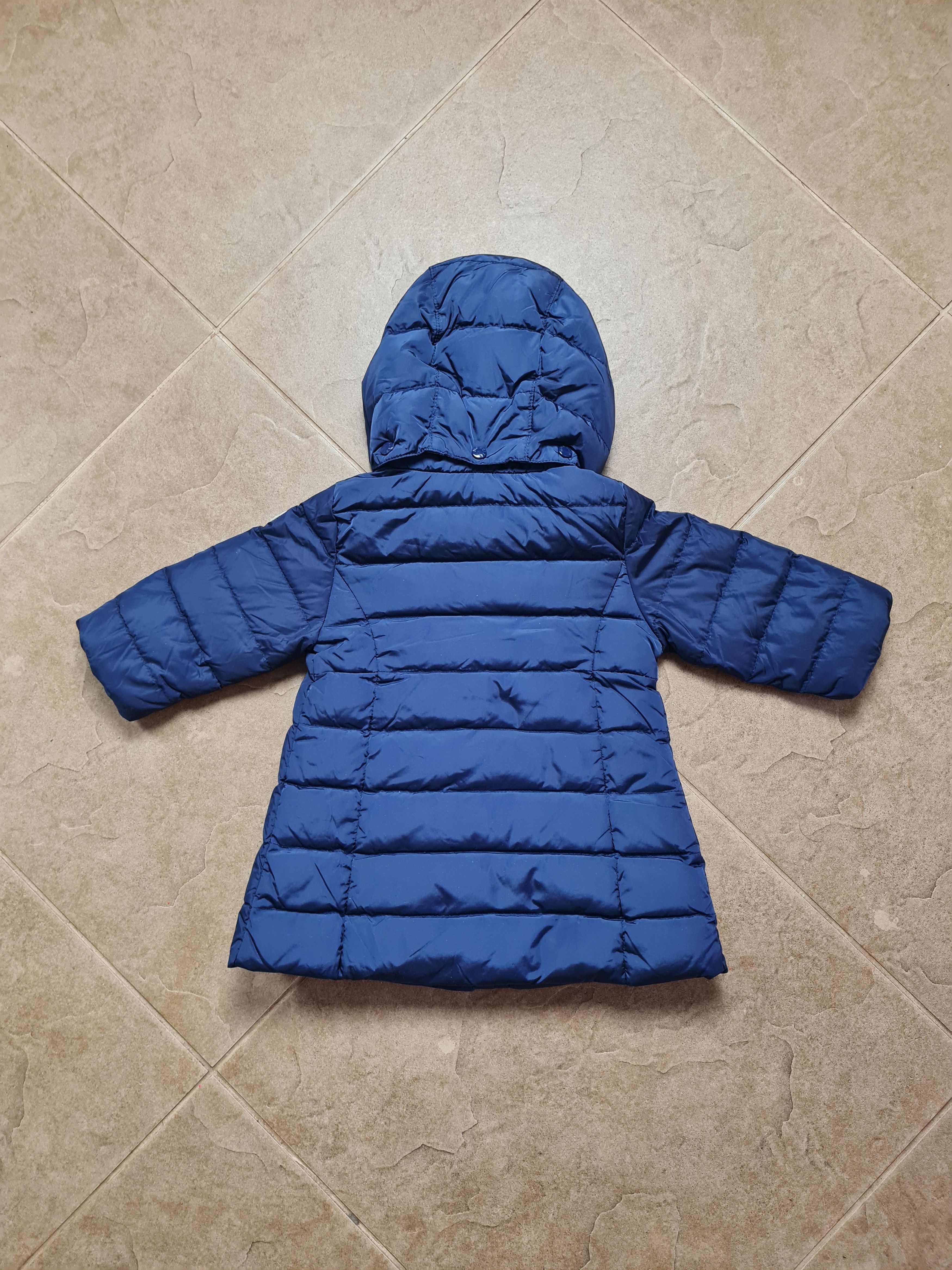 Moncler Down Jacket Moncler Parka Blue12 mois - sz 74cm Size XXS / US 00 / IT 34 - 20 Thumbnail