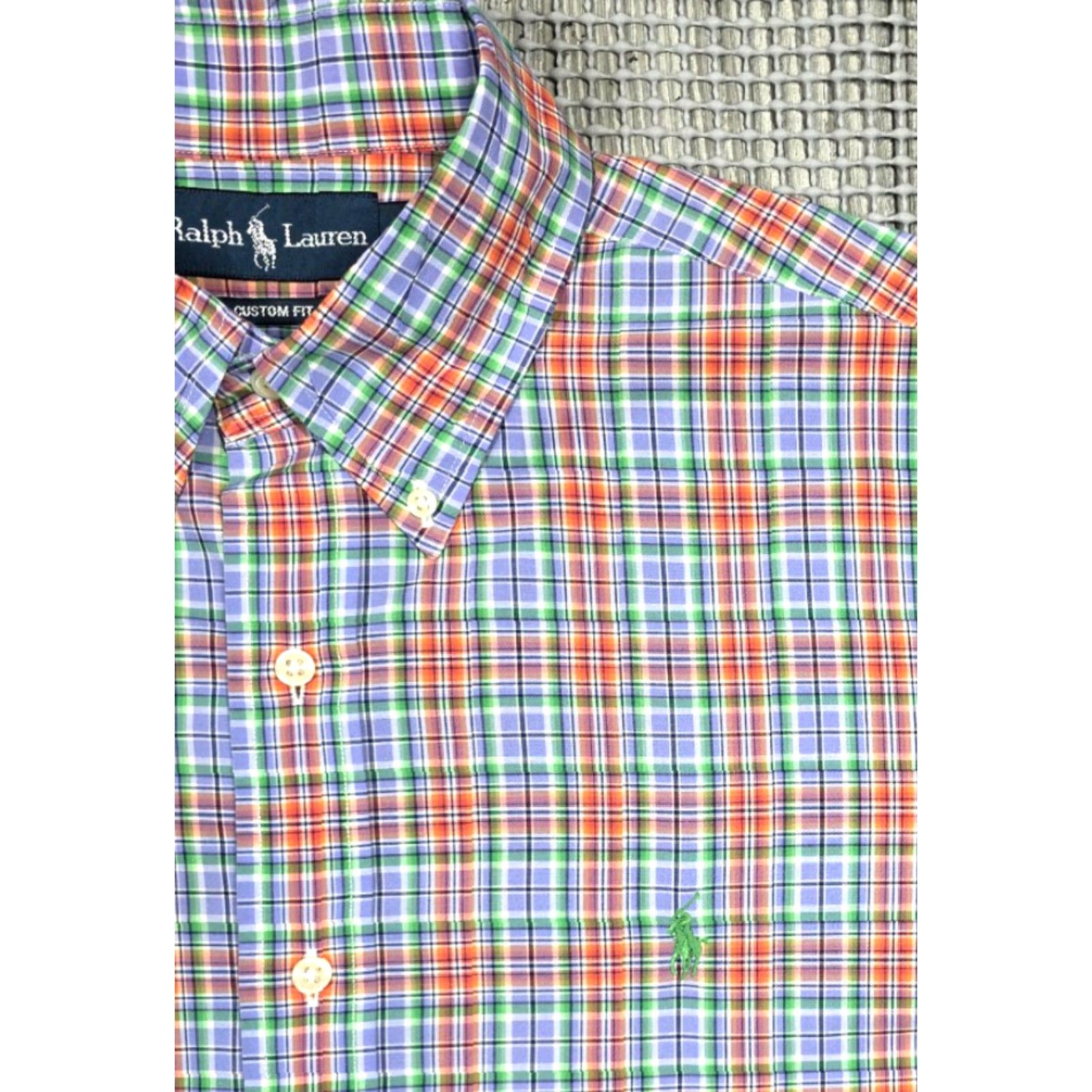 Polo Ralph Lauren Ralph Lauren Polo Button-Up Multicolor Plaid Long Sleeve L Shirt Button-Up Polo Ralph Lauren Blaire Shirt Mens Size US L / EU 52-54 / 3 - 5 Thumbnail