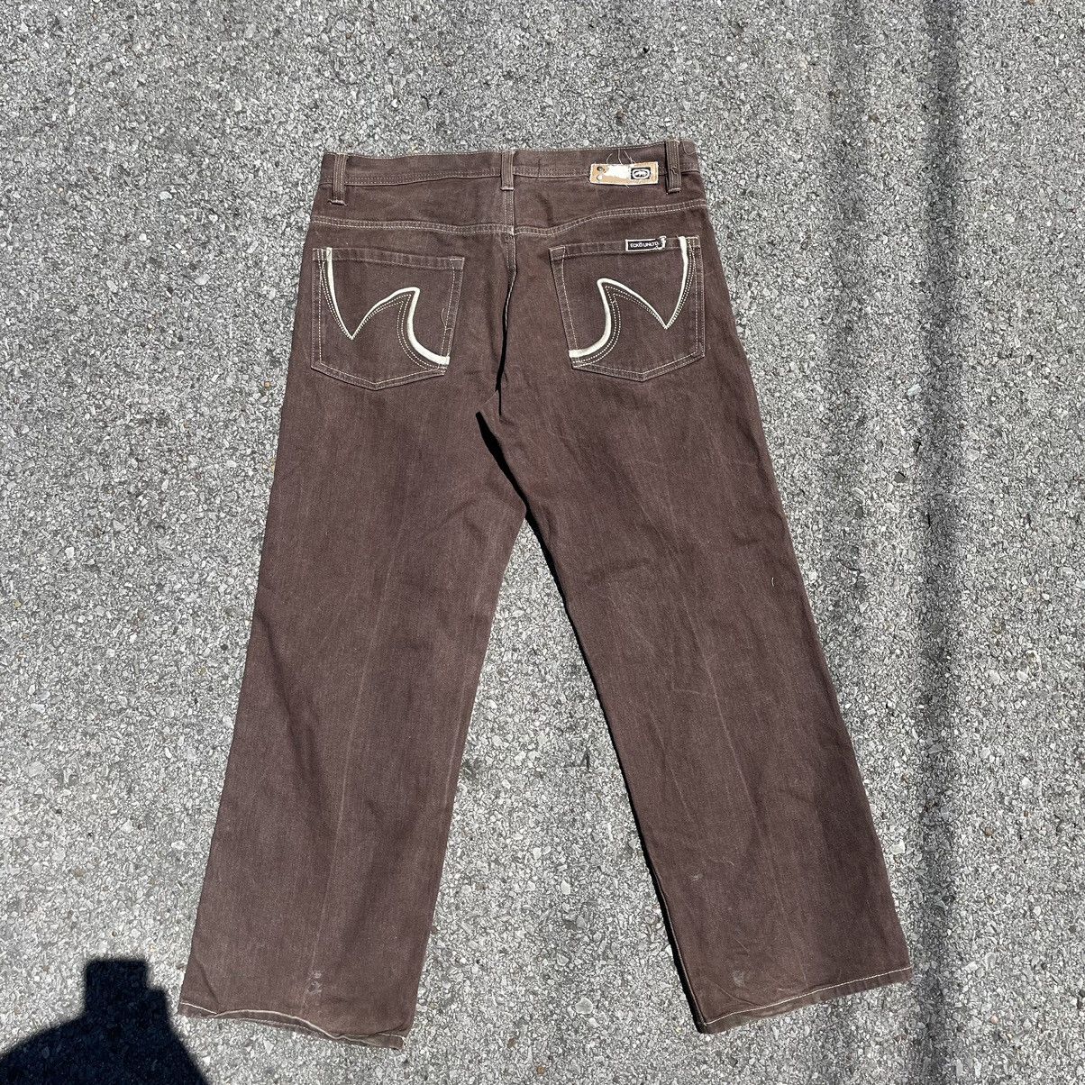 Ecco × JNCO × Southpole ECKO DENIM JEANS Size US 36 / EU 52 - 3 Thumbnail