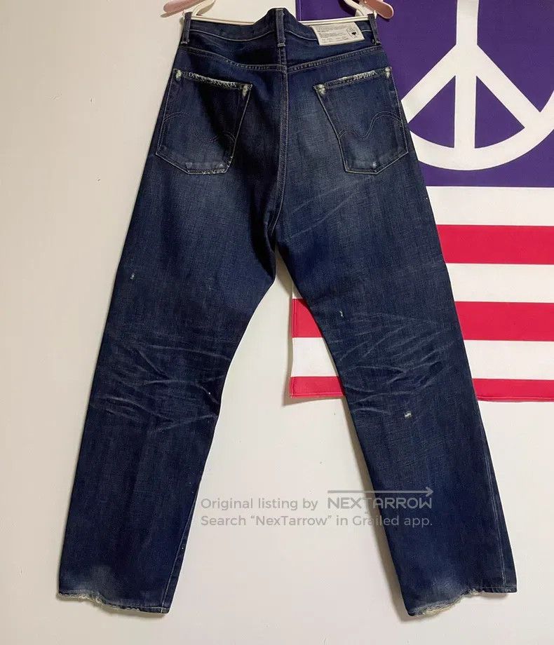 Wtaps Wtaps size S Blue Denim Jeans Size US 27 - 2 Thumbnail