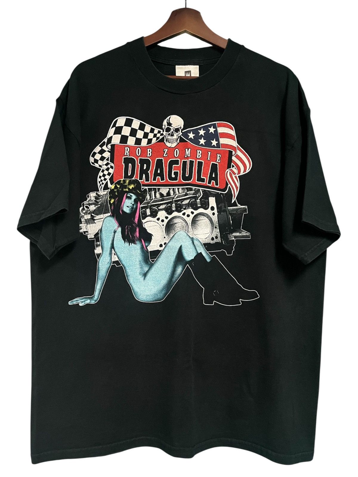 Band Tees Vintage Rob Zombie 90s t shirt Size US XL / EU 56 / 4 - 1 Thumbnail