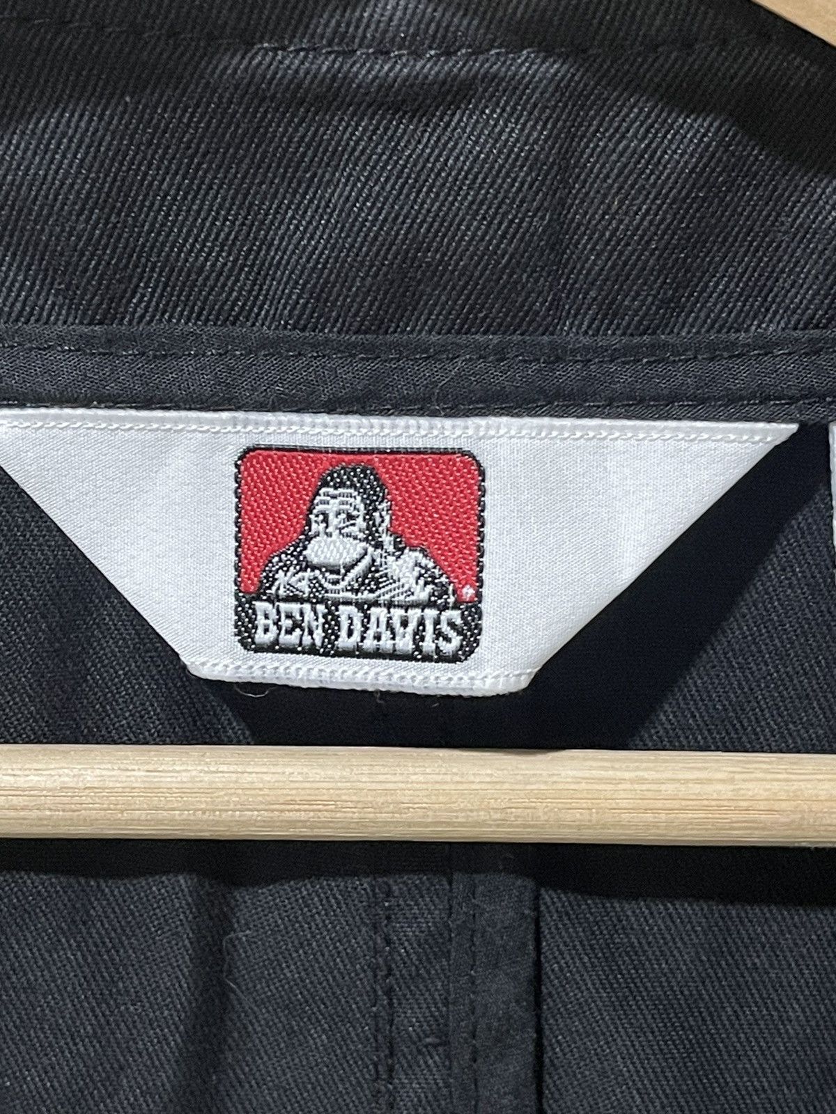 Ben Davis BEN DAVIS Small Logo Black Vest Size US M / EU 48-50 / 2 - 4 Thumbnail