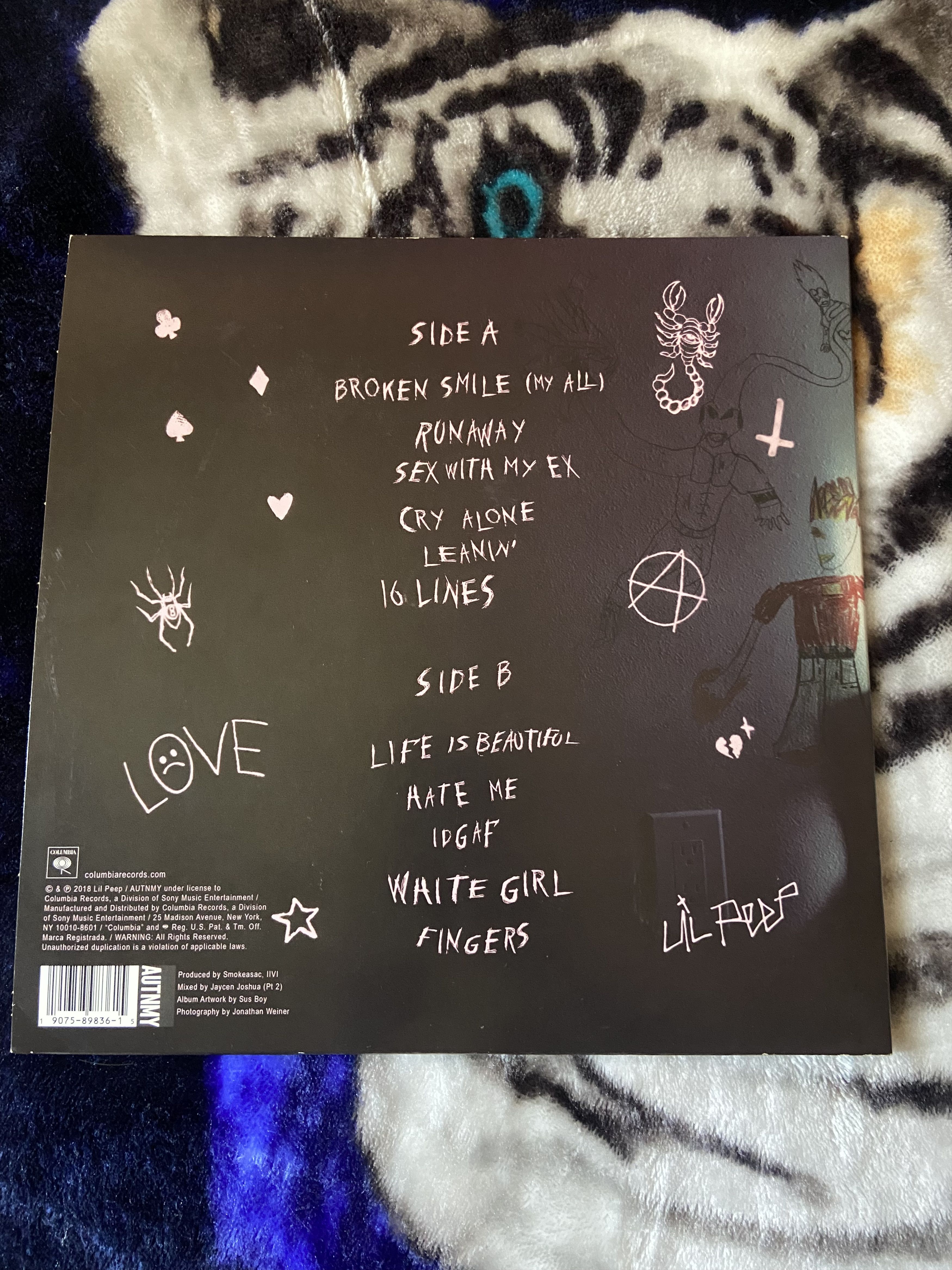 Lil Peep cowys pt 2 Size ONE SIZE - 2 Thumbnail