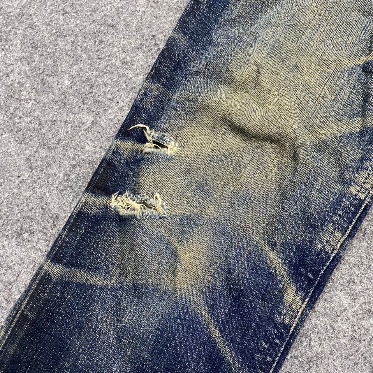 Black Barrett 💥Vintage Black Barrett by Neil Barrett Skinny Denim Size US 29 - 12 Thumbnail