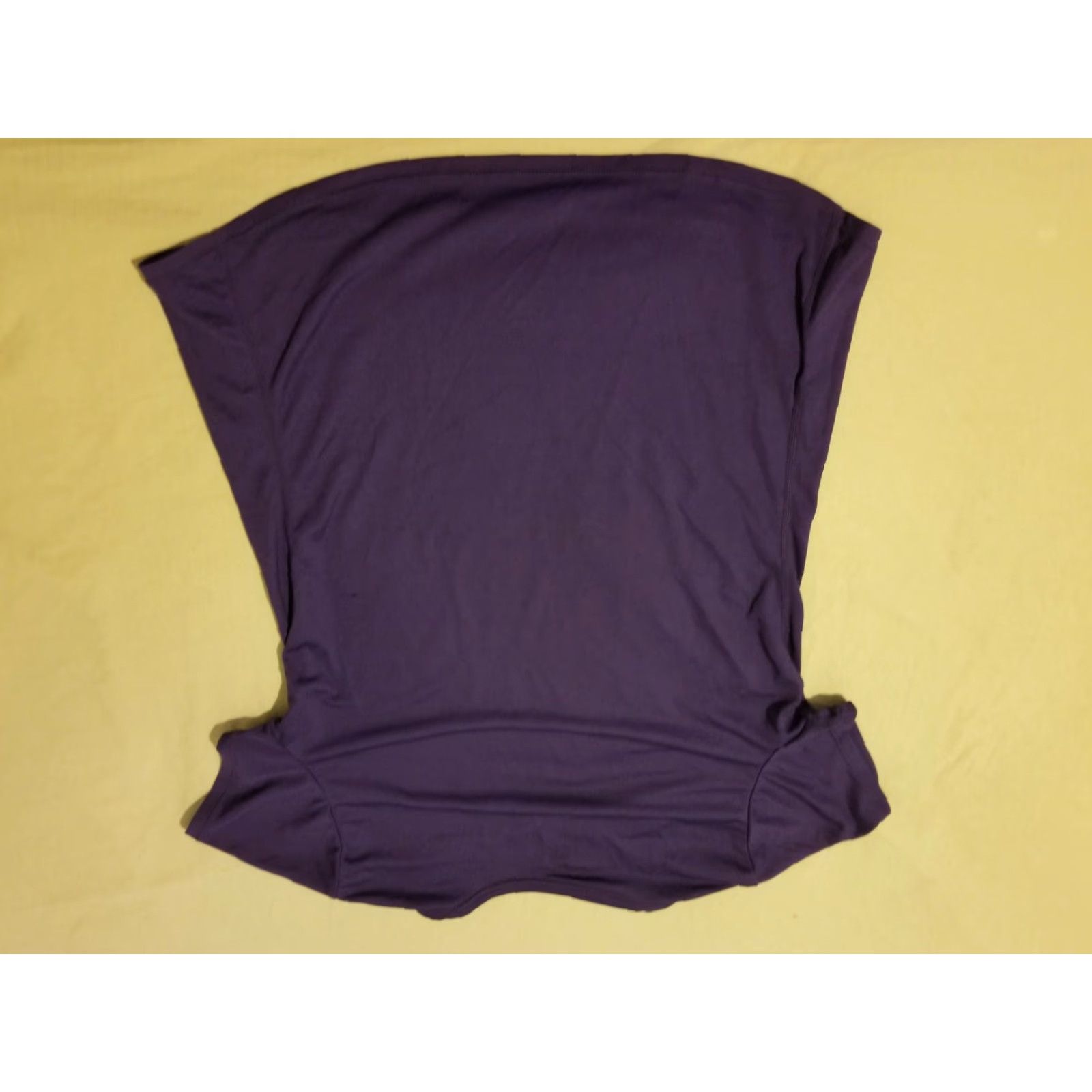Nike Nike Shirt Womens Large Purple Athletic Gym Workout T-Shirt Size L / US 10 / IT 46 - 5 Thumbnail