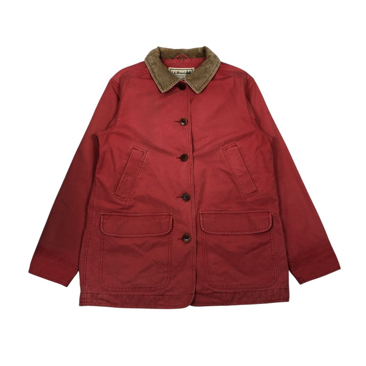 Japanese Brand 🔥VINTAGE CHORE DUCK CANVAS WORKER JACKET L.L.BEAN BLANKET Size M / US 6-8 / IT 42-44 - 1 Thumbnail