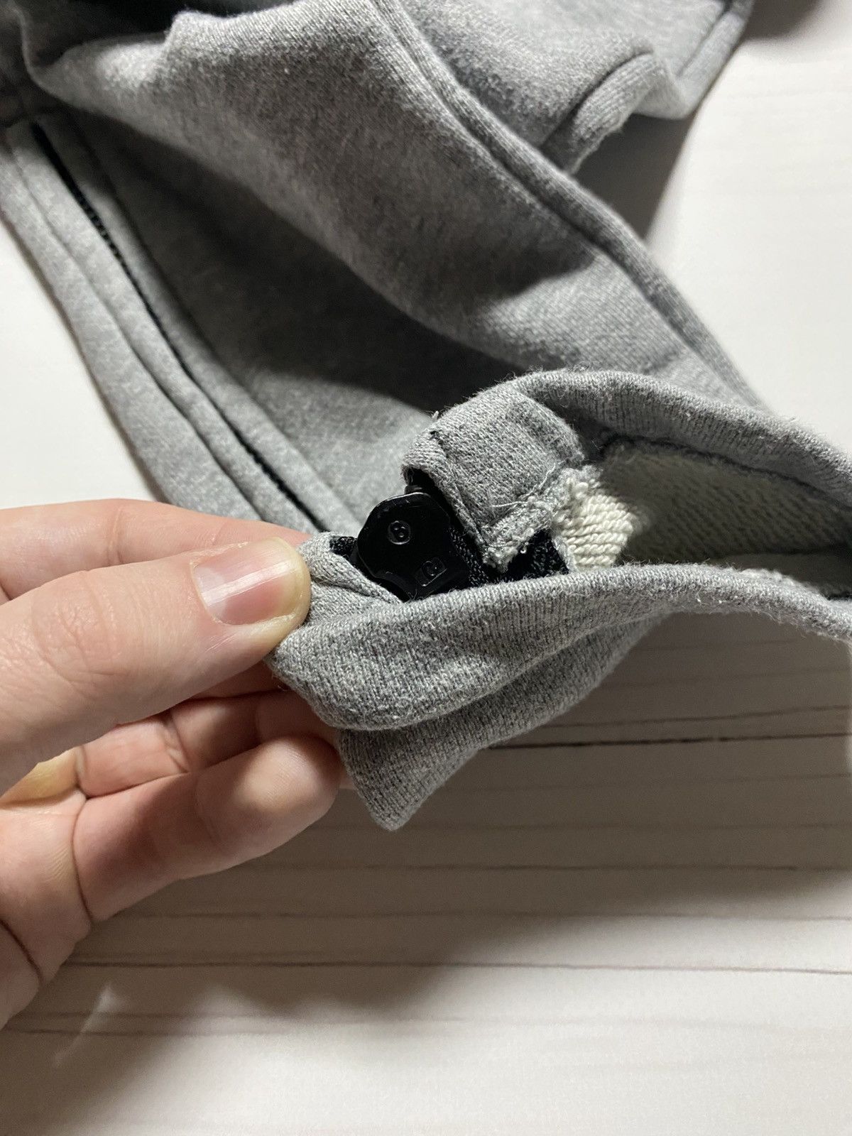 Essentials × FOG × Fear of God Essential Fear Of God FOG ankle zip sweatpants Size US 30 / EU 46 - 9 Thumbnail